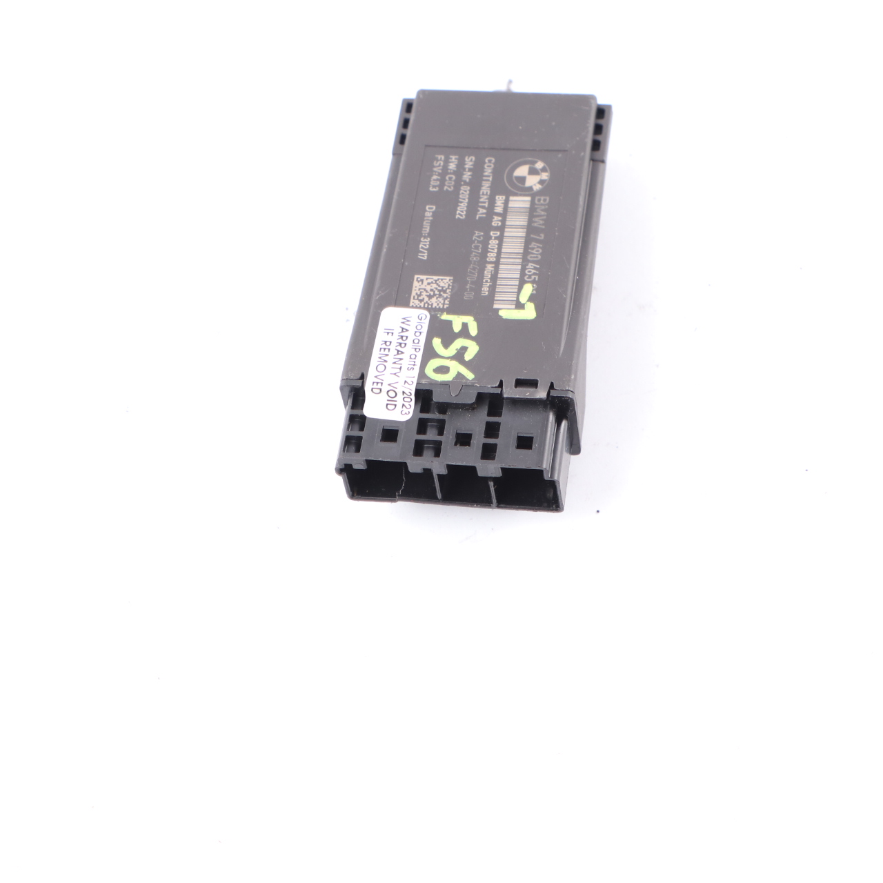 BMW F10 F20 F30 F31 Mini F55 F56 Vordersitzheizungs-Steuermodul ECU 7490465