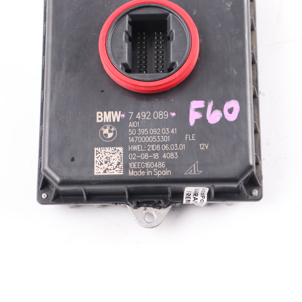 BMW F45 F48 Mini F55 F56 LED Scheinwerfer Niveauregulierung Ballast Modul 