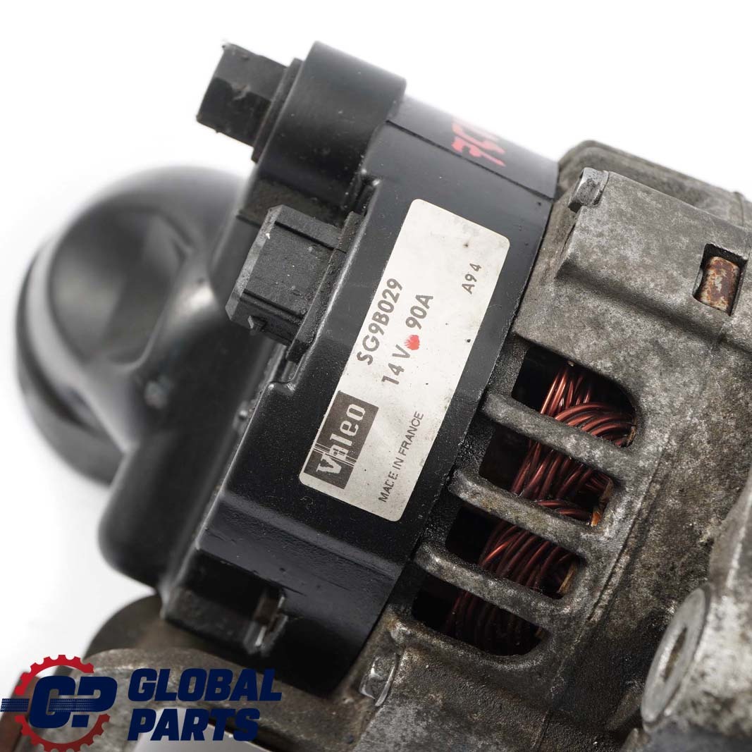 BMW 3 5 er E39 E46 M52 M54 320i 325i 330i 520i Alternator Generator 90A Valeo