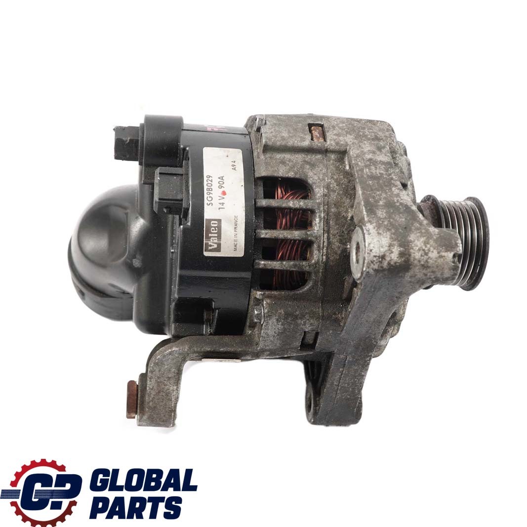 BMW 3 5 er E39 E46 M52 M54 320i 325i 330i 520i Alternator Generator 90A Valeo