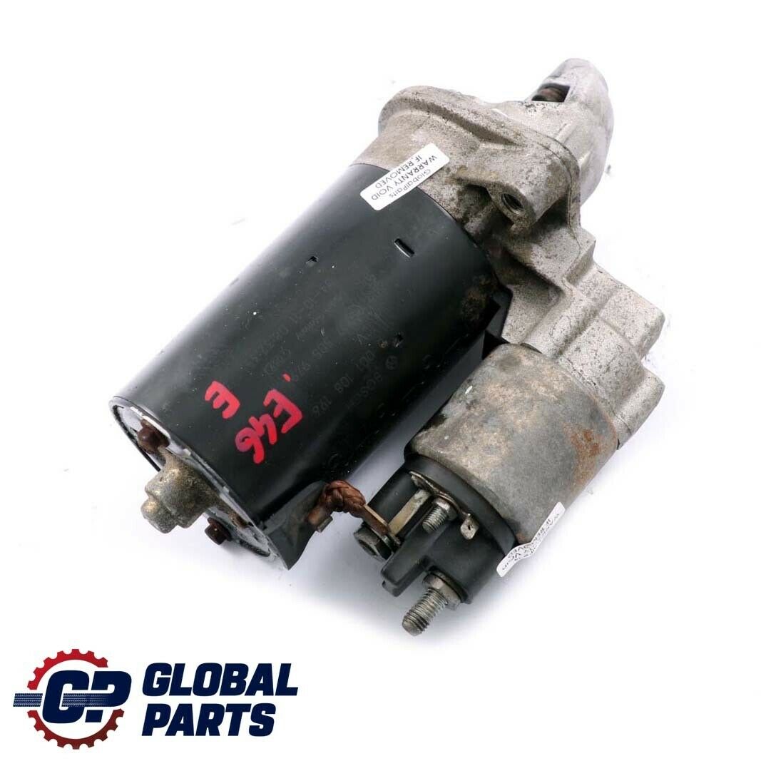 BMW 3 er E46 N42 N46 316i 318i Anlasser Motor Bosch 1,4kW 7505979