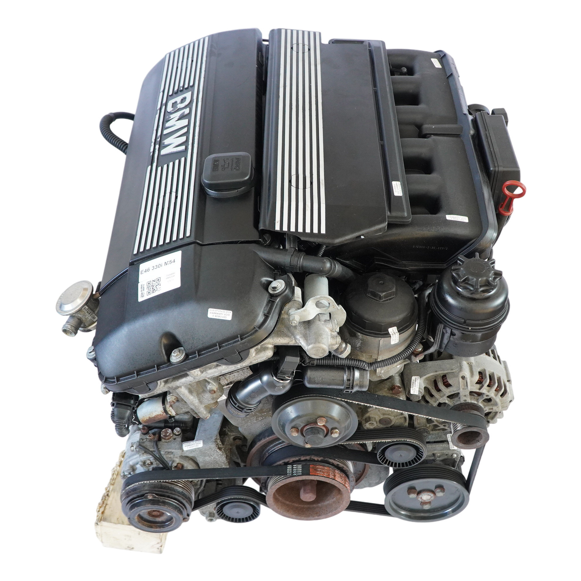 BMW E46 330i 330Ci M54 Kompletter Motor 306S3 M54B30 231PS 149 000 km, GARANTIE