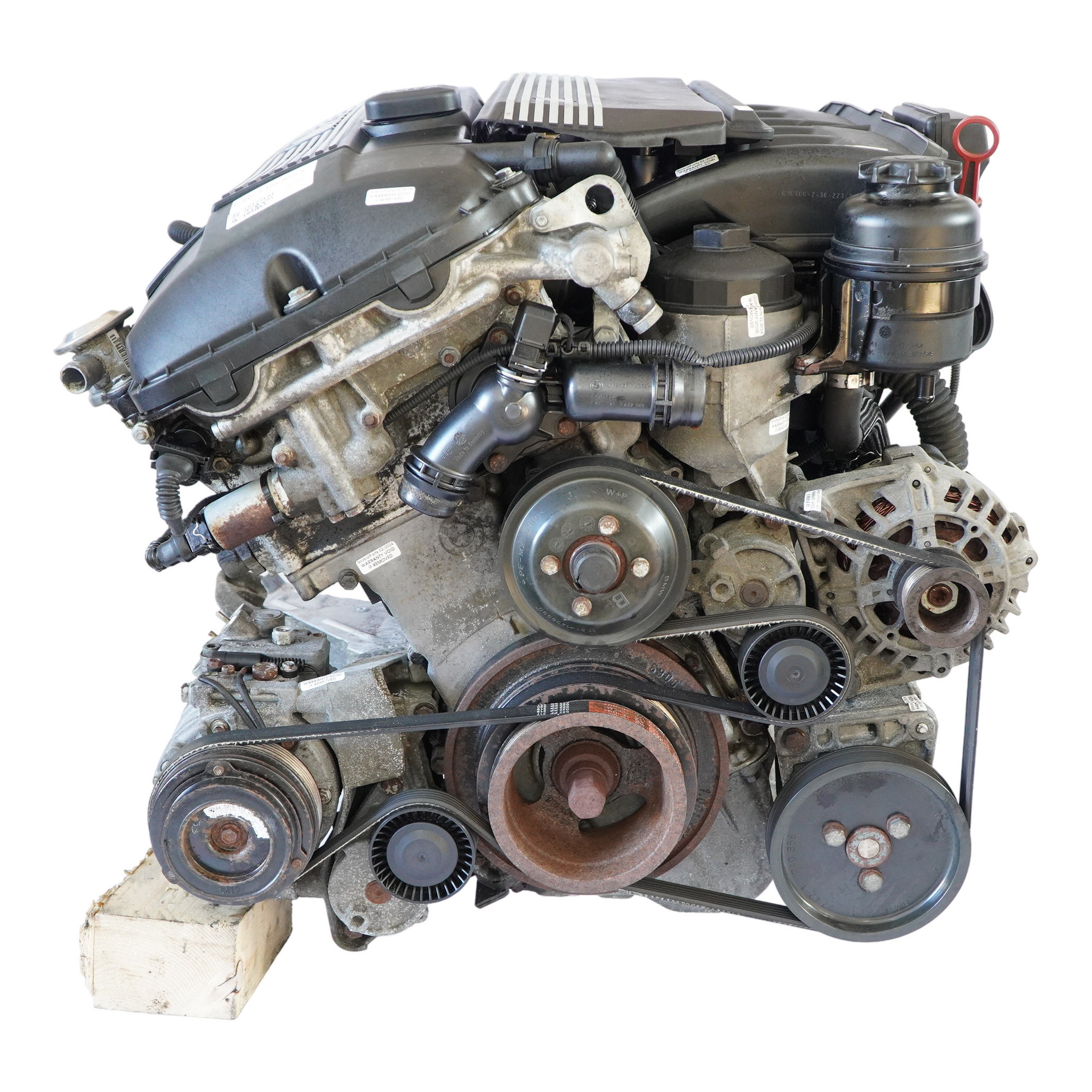 BMW E46 330i 330Ci M54 Kompletter Motor 306S3 M54B30 231PS 149 000 km, GARANTIE