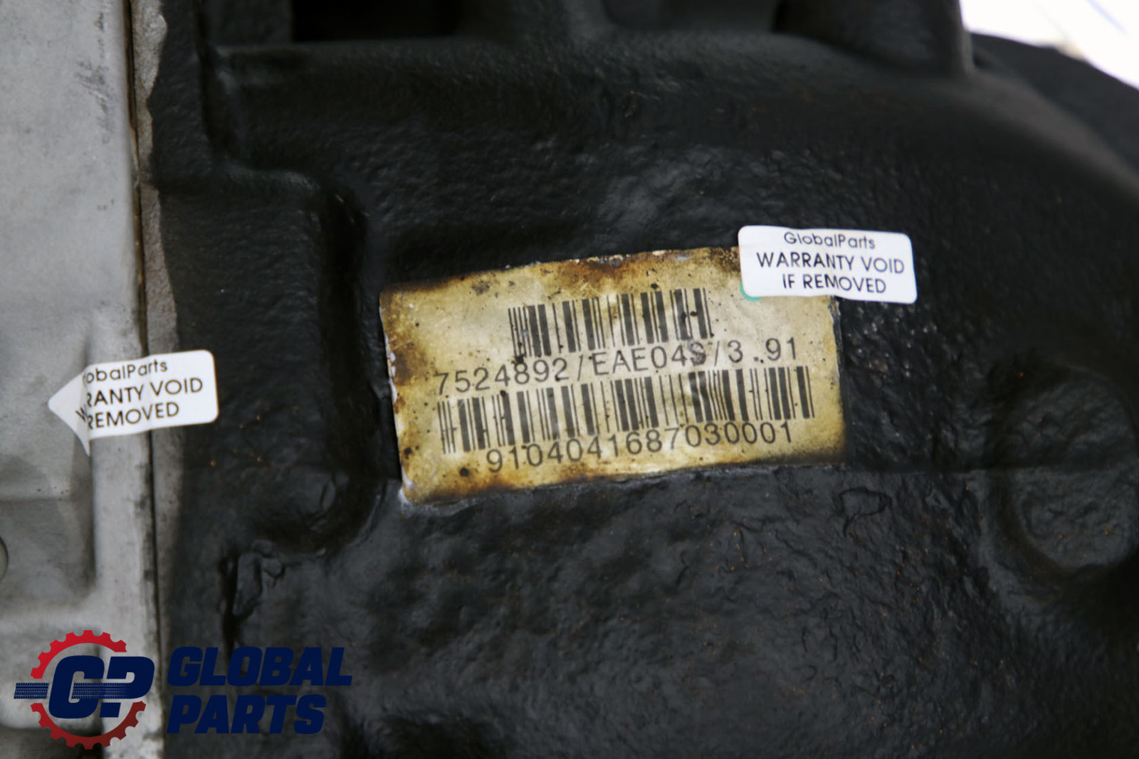 BMW X5 E53 3.0d M57N 4.6is Hinterachsgetriebe Diff 3,91 7524892 7512663 GARANTIE