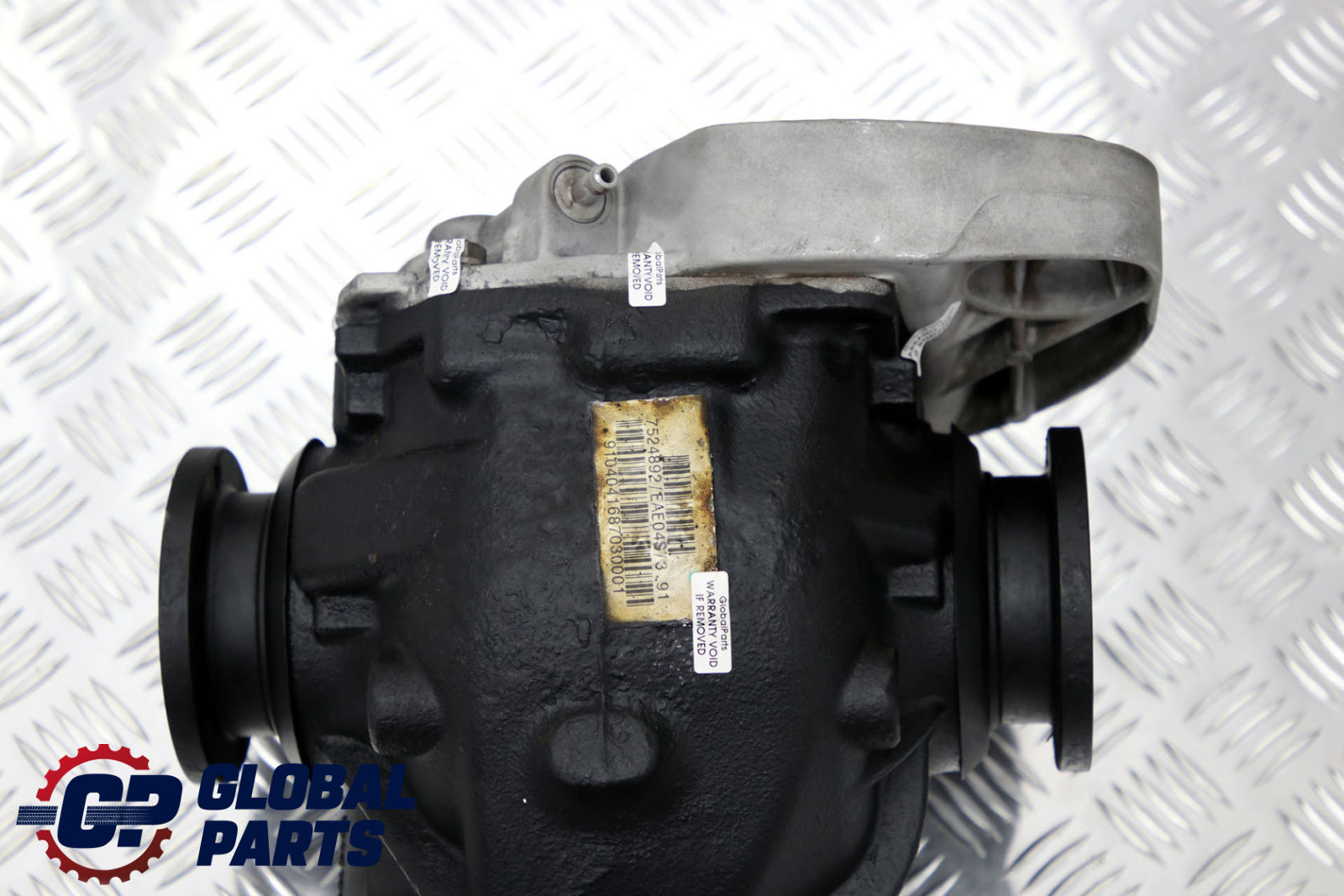 BMW X5 E53 3.0d M57N 4.6is Hinterachsgetriebe Diff 3,91 7524892 7512663 GARANTIE