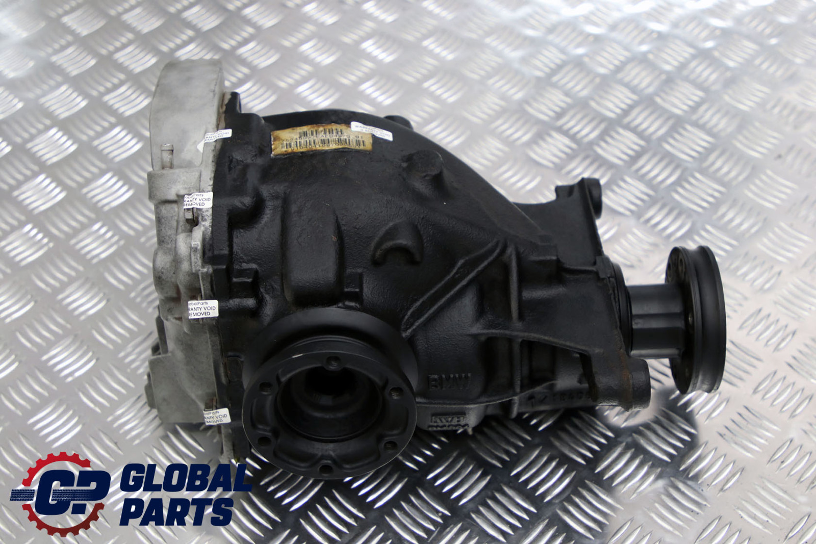 BMW X5 E53 3.0d M57N 4.6is Hinterachsgetriebe Diff 3,91 7524892 7512663 GARANTIE