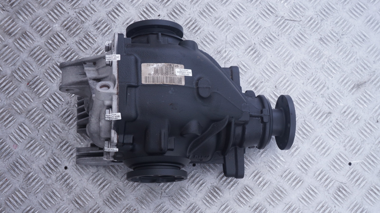 BMW Z4 Series E85 2.5i M54 Roadster Rear Differential Diff 3,23 7514149 WARRANTY