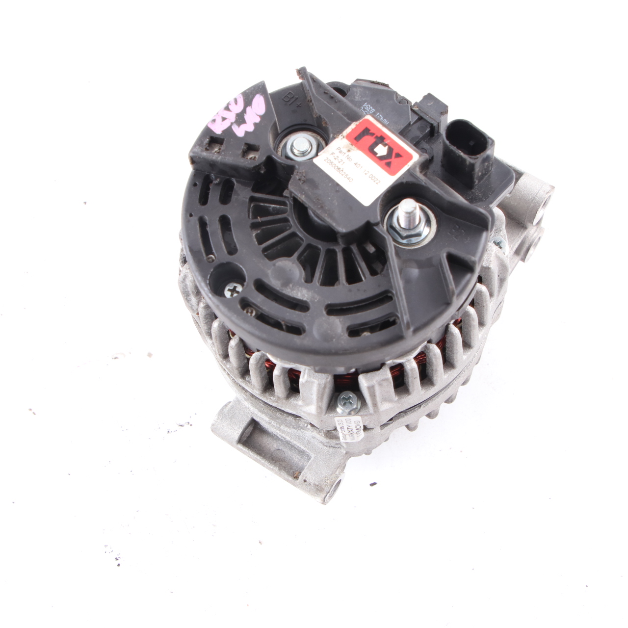 Mini Cooper One R50 R52 W10 Benzin Motor Alternator Generator 105A 7515029