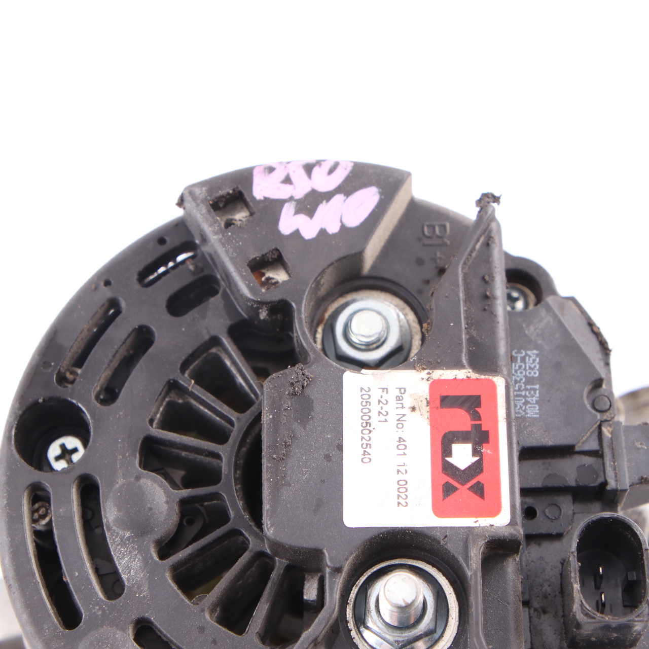 Mini Cooper One R50 R52 W10 Benzin Motor Alternator Generator 105A 7515029