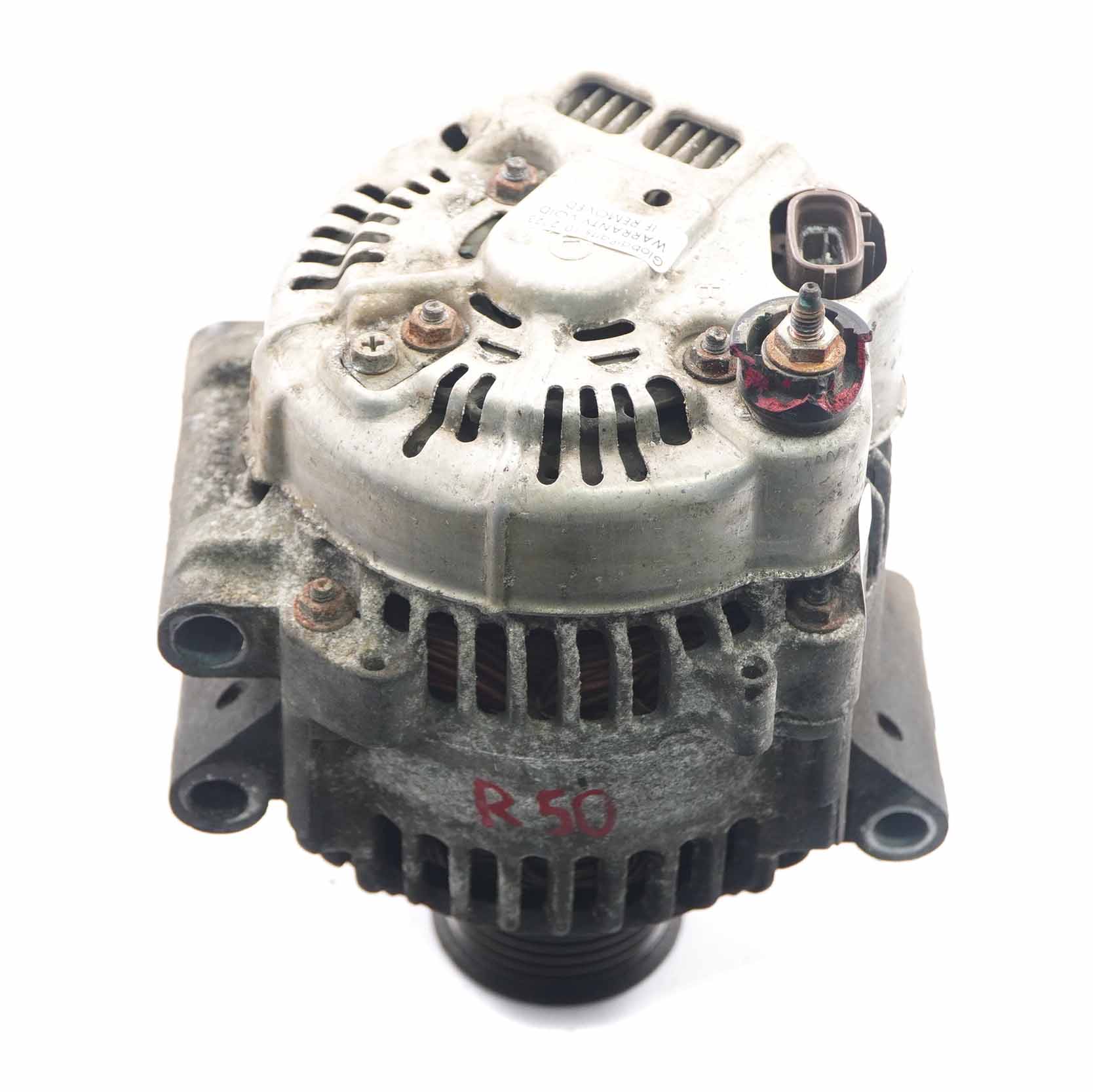 Mini R52 R53 Cooper S Benzin W11 Kompakt Generator 105A 7515030