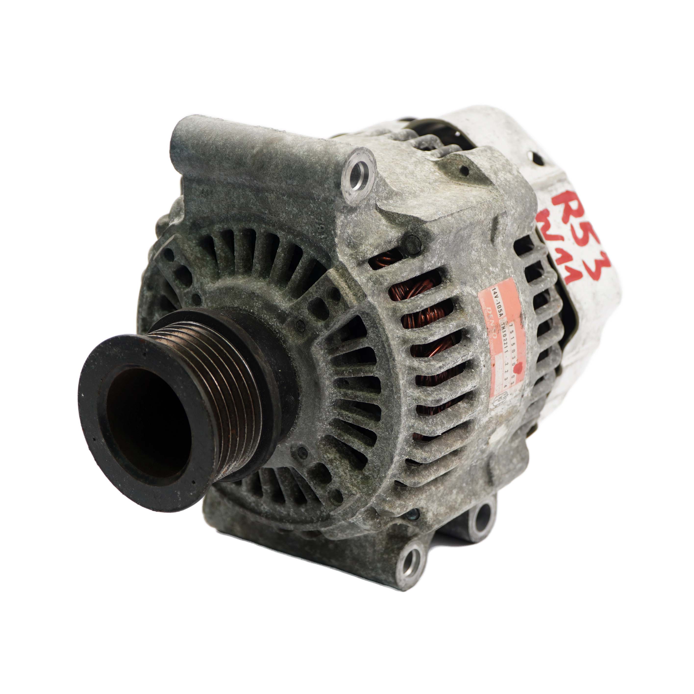 BMW Mini Cooper S R52 R53 Benzin W11 Kompakt Generator 105A 7515030