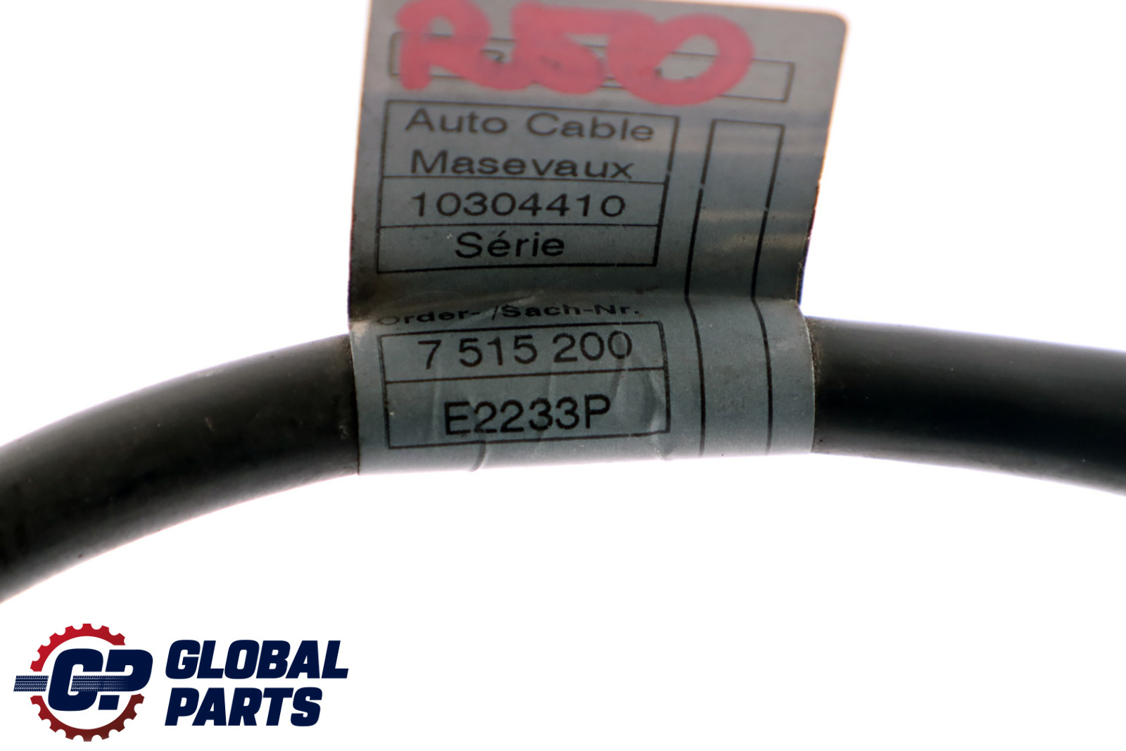 Mini Cooper R50 R52 R53 Batteriekabel Minus 7515200 12427515200