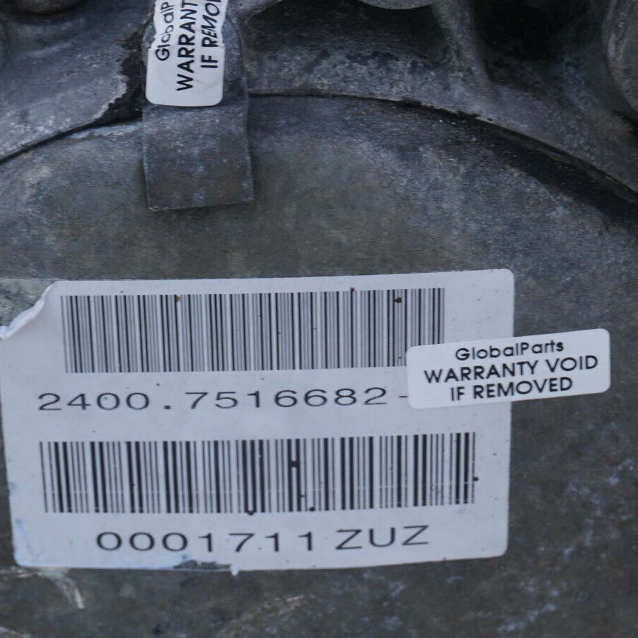 Mini Cooper One 1.6 R50 R52 Automatic Gearbox GACVT16Z-UZ WARRANTY