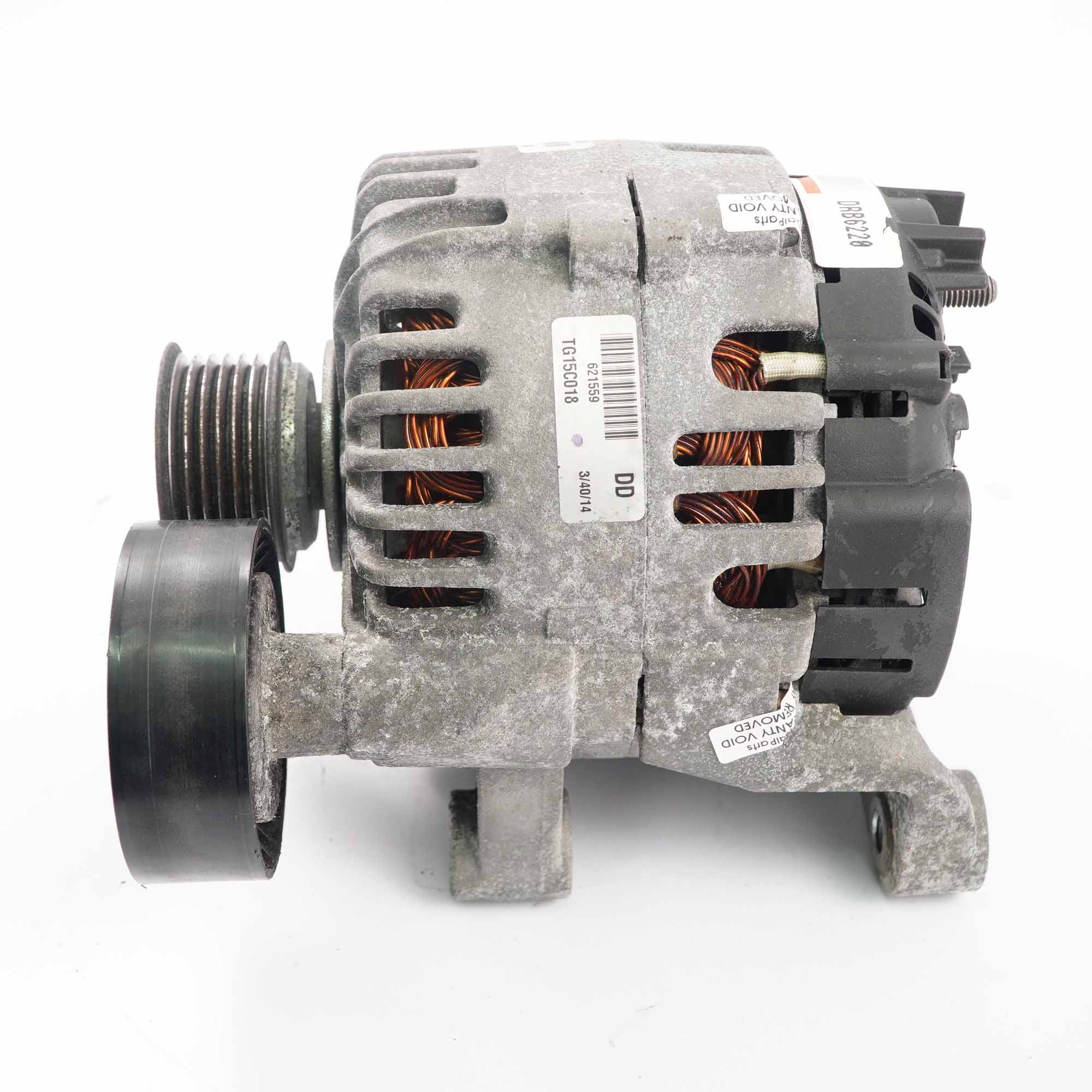 BMW 3 5 7 X3 E46 E60 E61 E65 E83 M54 Alternator Generator 150A Delco Remy