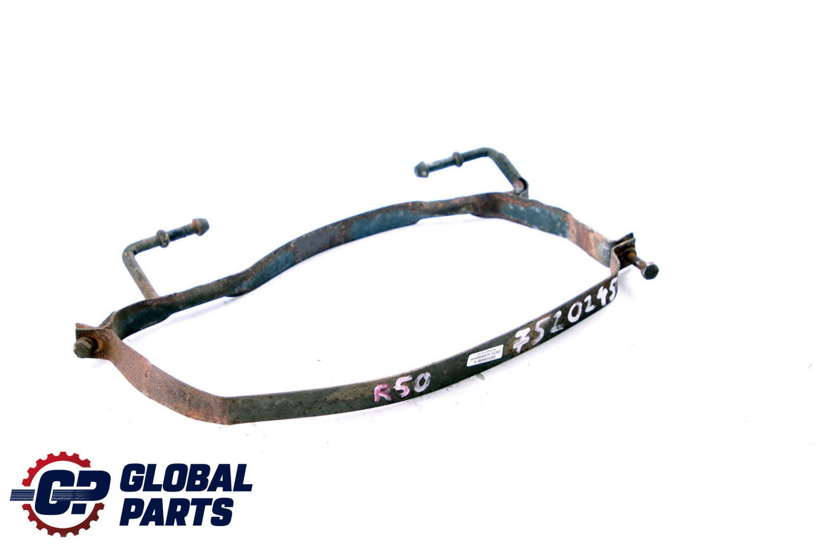 Mini Cooper R50 R52 Halter Halterung Auspuff SchalldĂ¤mpfer Hinten 7520245