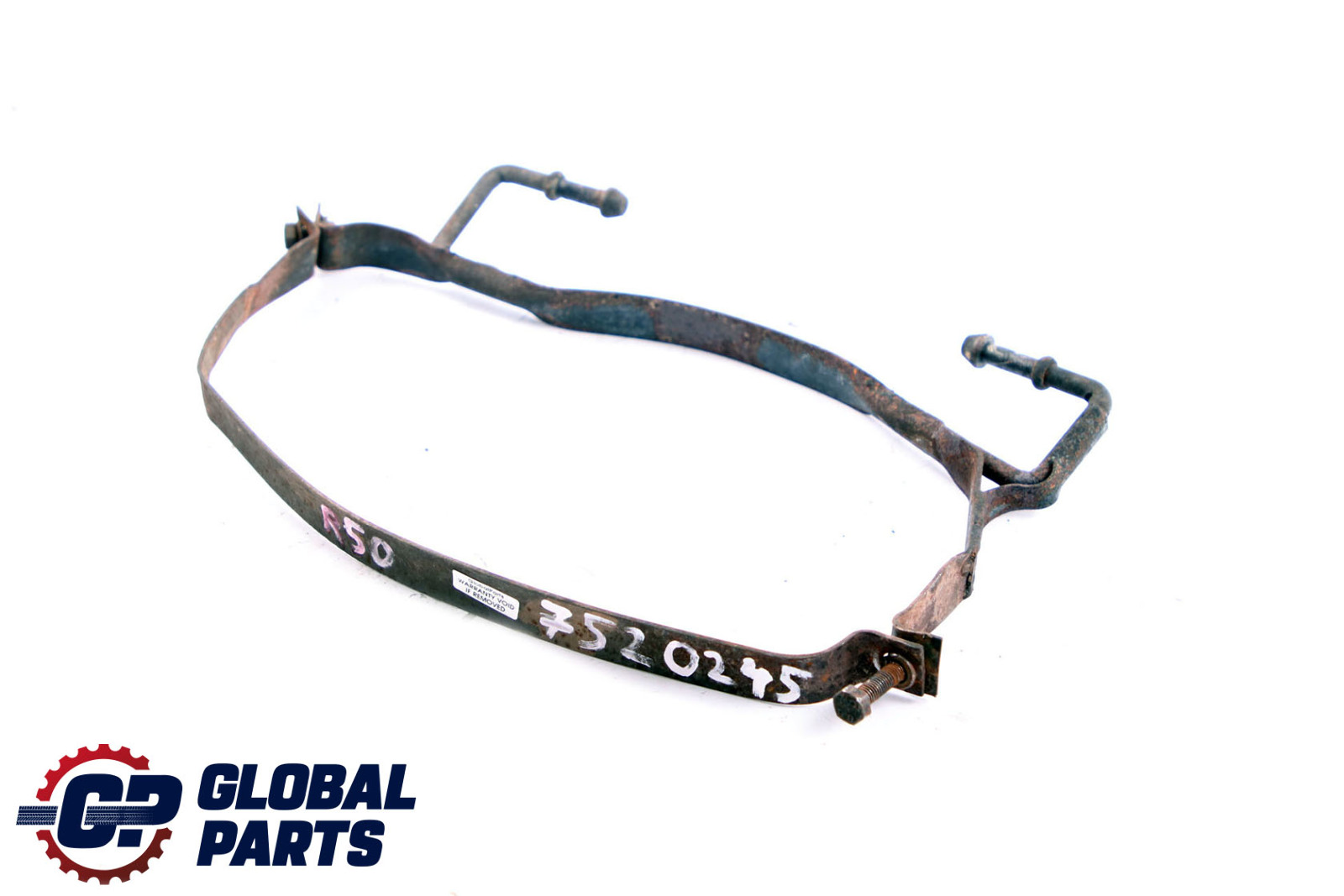 Mini Cooper R50 R52 Halter Halterung Auspuff SchalldĂ¤mpfer Hinten 7520245