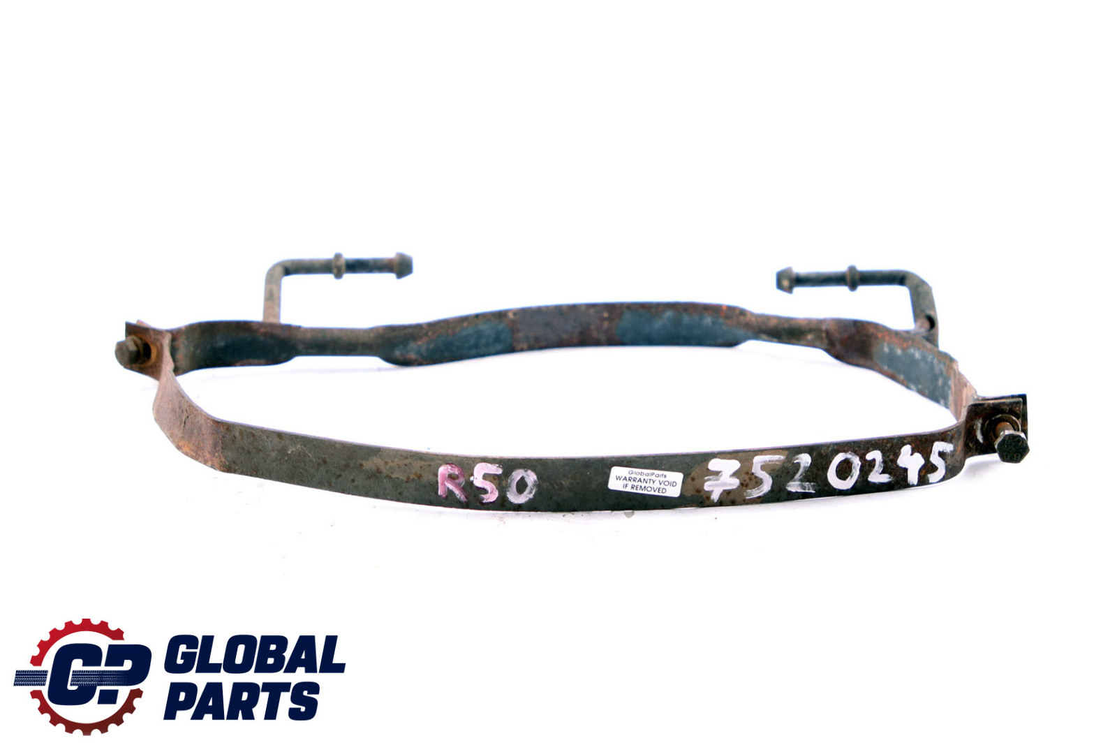 Mini Cooper R50 R52 Halter Halterung Auspuff SchalldĂ¤mpfer Hinten 7520245