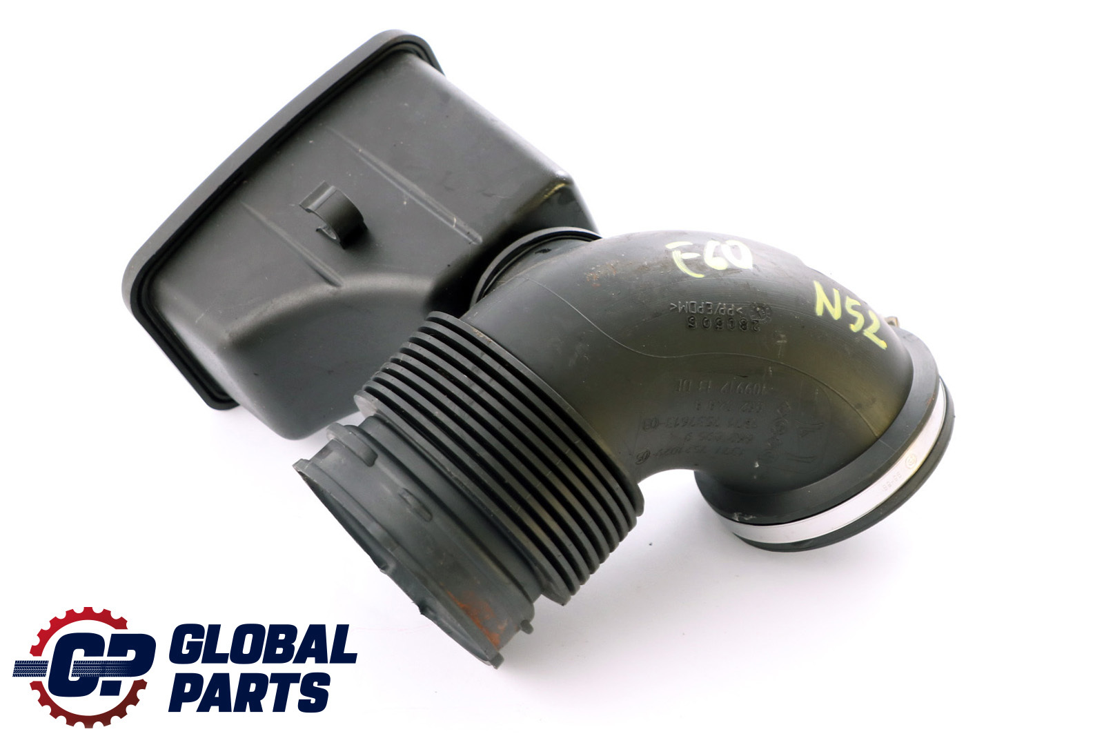 BMW 5 6 Series E60 E61 E63 E64 N52 Rubber Boot With Resonator Intake Silencer