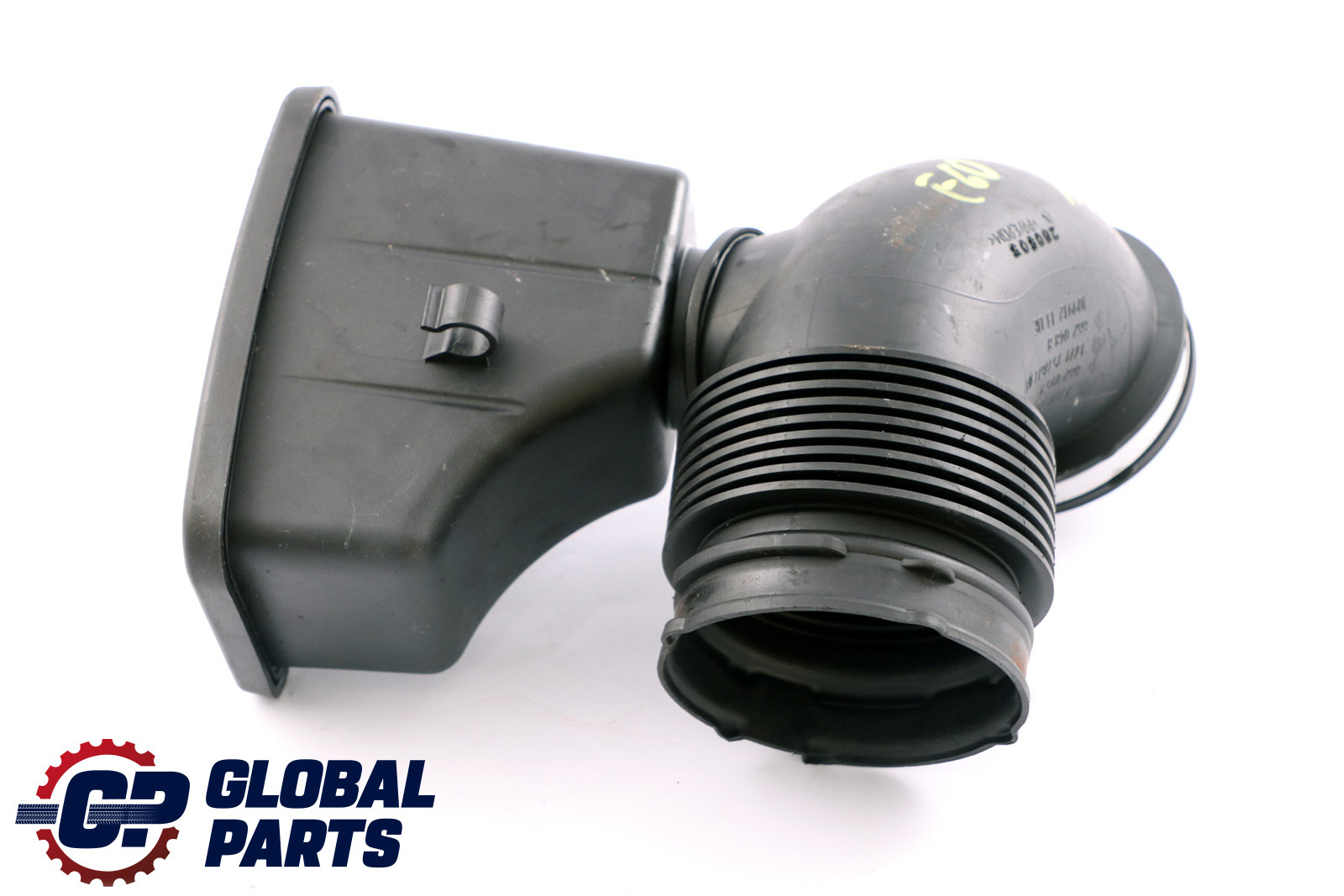 BMW 5 6 Series E60 E61 E63 E64 N52 Rubber Boot With Resonator Intake Silencer