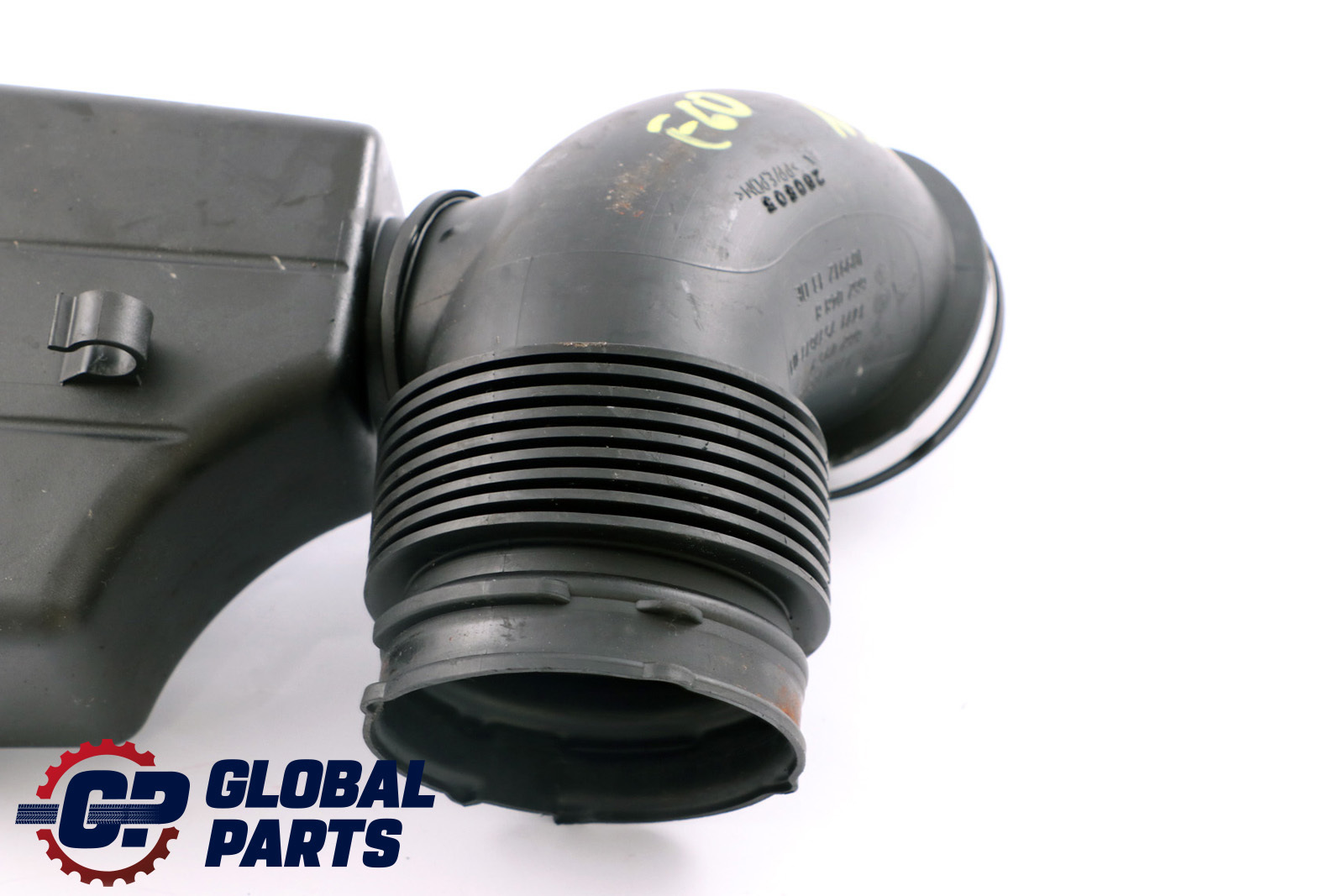 BMW 5 6 Series E60 E61 E63 E64 N52 Rubber Boot With Resonator Intake Silencer