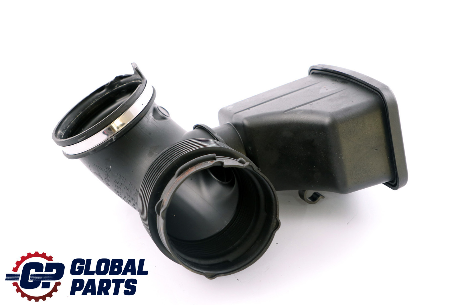 BMW 5 6 Series E60 E61 E63 E64 N52 Rubber Boot With Resonator Intake Silencer