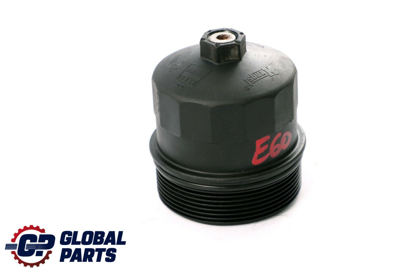 BMW 5 6 7 er E60 E61 E63 E65 Ölfilter Deckel Gehäuse 7521353