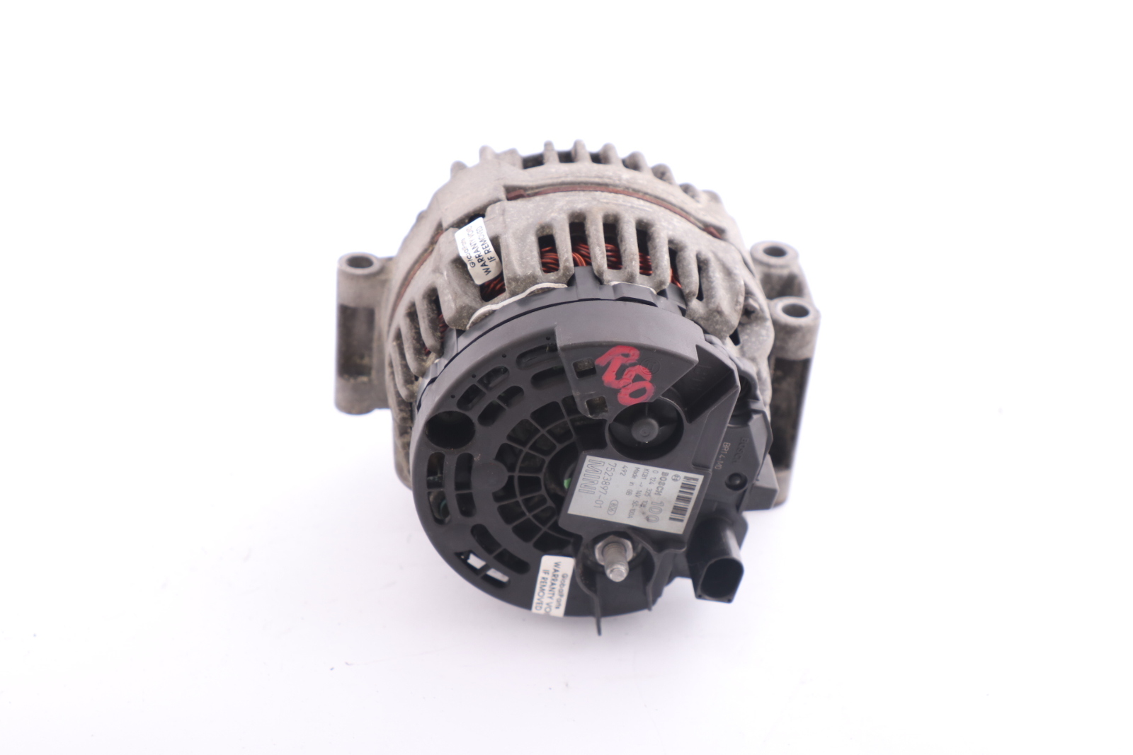 BMW Mini Cooper One R50 R52 Lichtmaschine Generator 100A Benzin 7523897