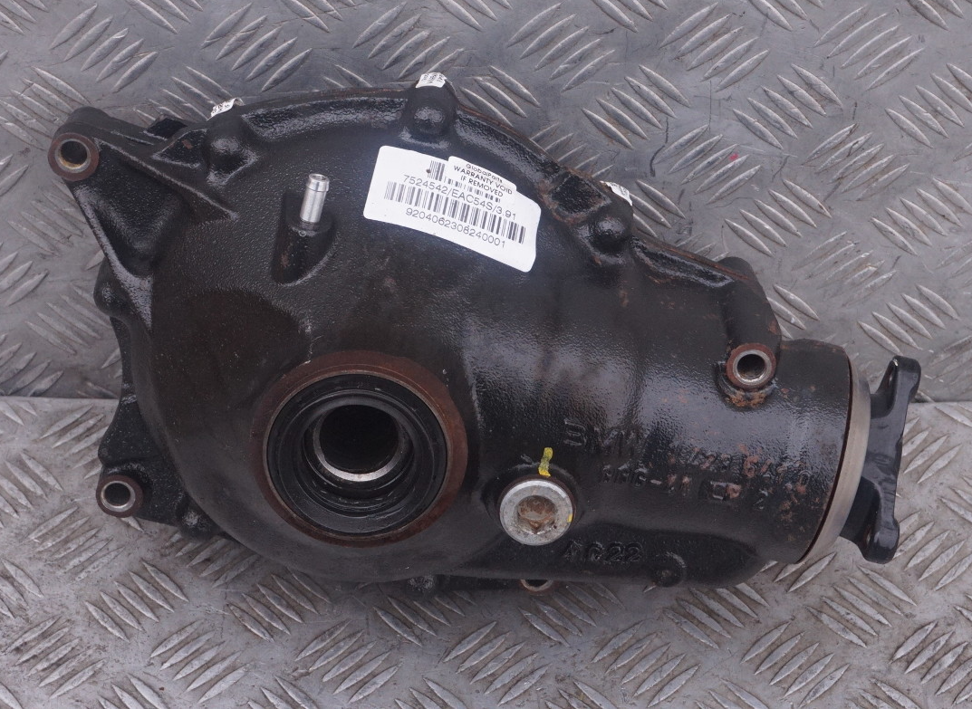 BMW X5 er E53 Vorderachsgetriebe Differential Diff  Vorne 3,91 7524542 GARANTIE