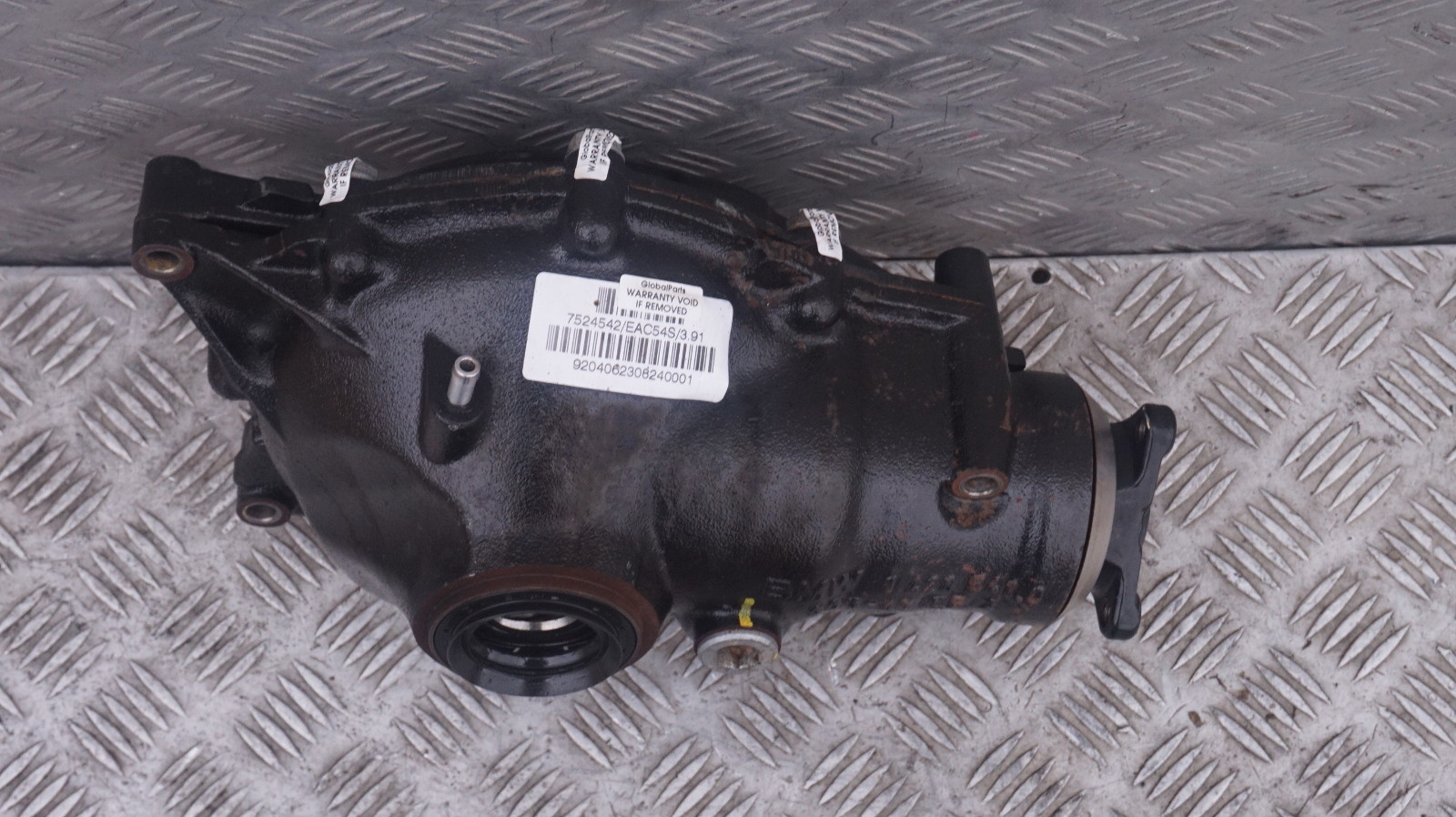 BMW X5 er E53 Vorderachsgetriebe Differential Diff  Vorne 3,91 7524542 GARANTIE