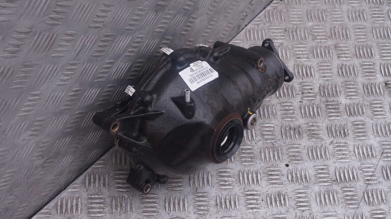 BMW X5 er E53 Vorderachsgetriebe Differential Diff  Vorne 3,91 7524542 GARANTIE