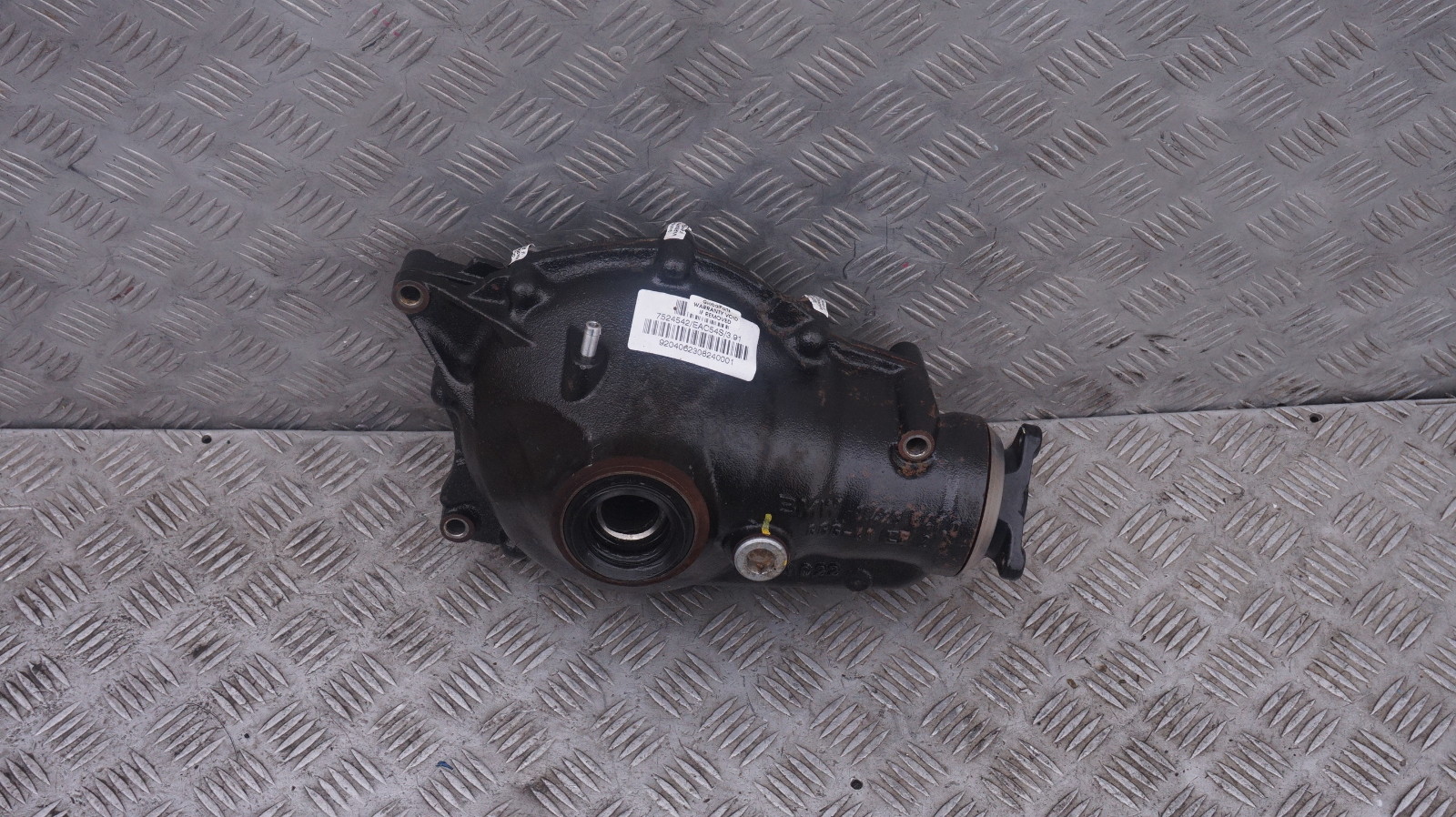 BMW X5 er E53 Vorderachsgetriebe Differential Diff  Vorne 3,91 7524542 GARANTIE