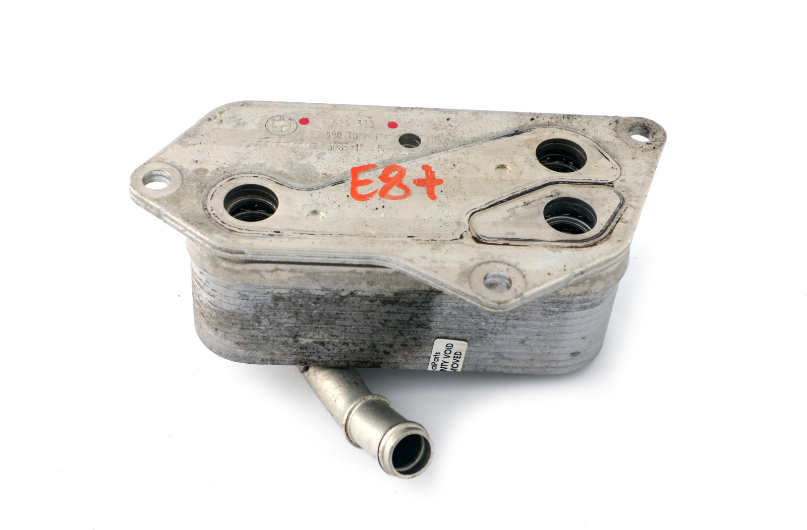 BMW E87 E90 E91 E60 F01 F10 F11 F20 F21F30 F31 Ölkühler Motorölkühler Motor