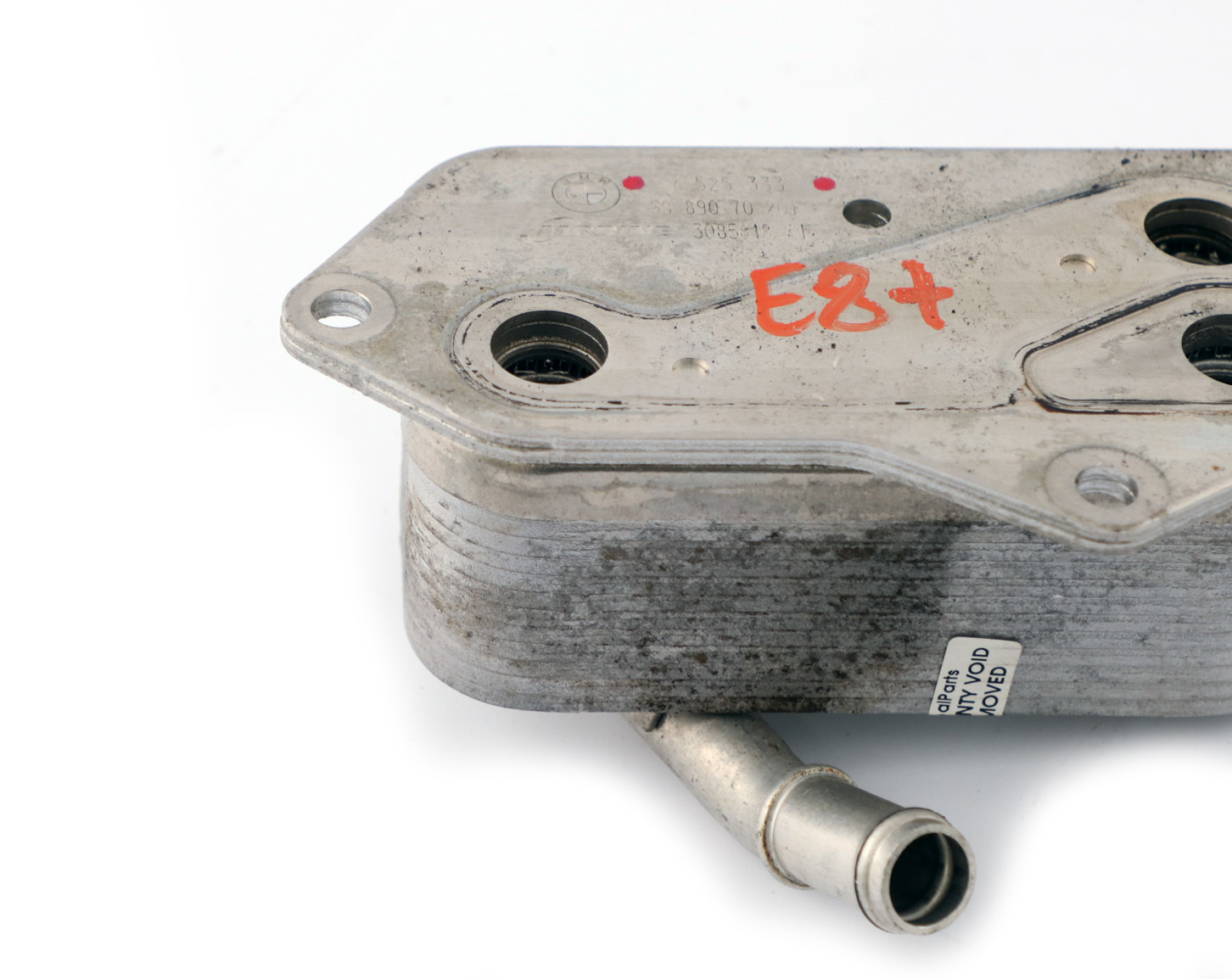 BMW E87 E90 E91 E60 F01 F10 F11 F20 F21F30 F31 Ölkühler Motorölkühler Motor