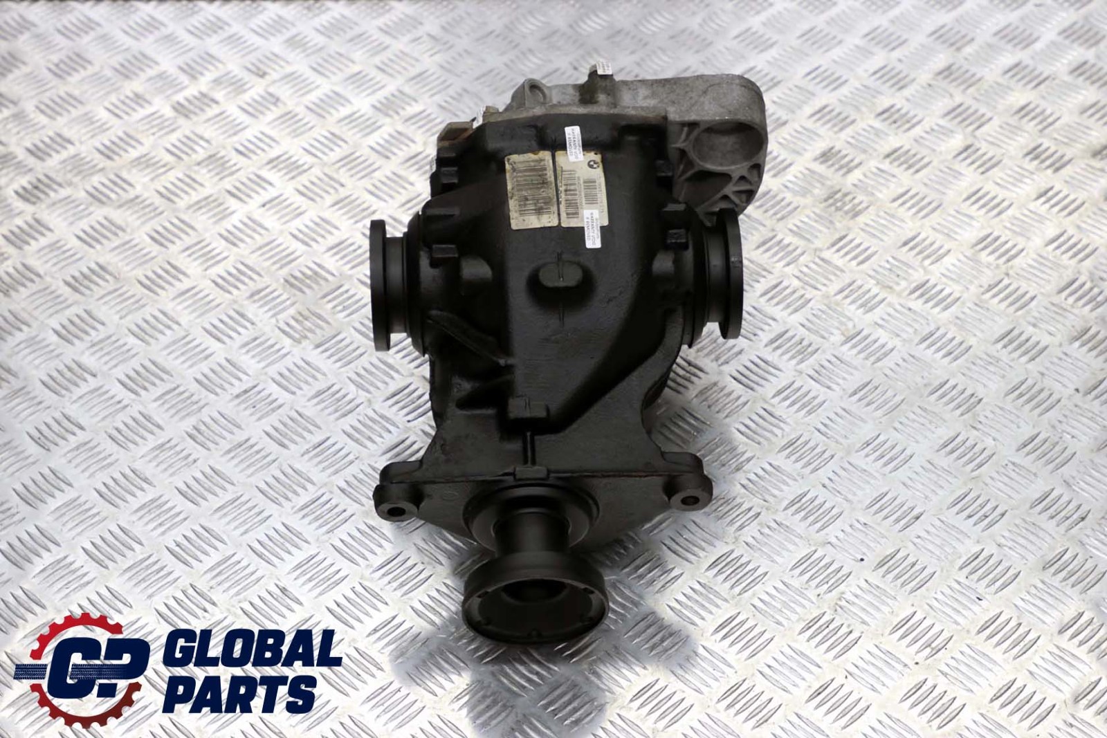 BMW E60 525i M54 Hinterachsgetriebe Differential Diff  3,73 7527004 GARANTIE