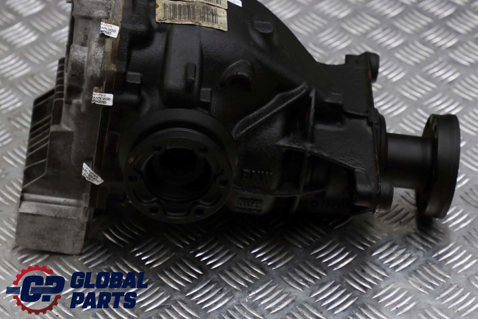 BMW E60 525i M54 Hinterachsgetriebe Differential Diff  3,73 7527004 GARANTIE