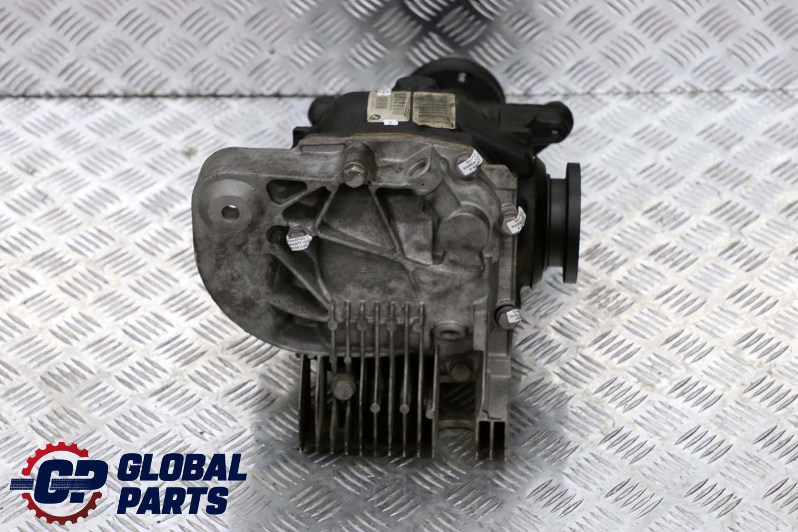 BMW E60 525i M54 Hinterachsgetriebe Differential Diff  3,73 7527004 GARANTIE