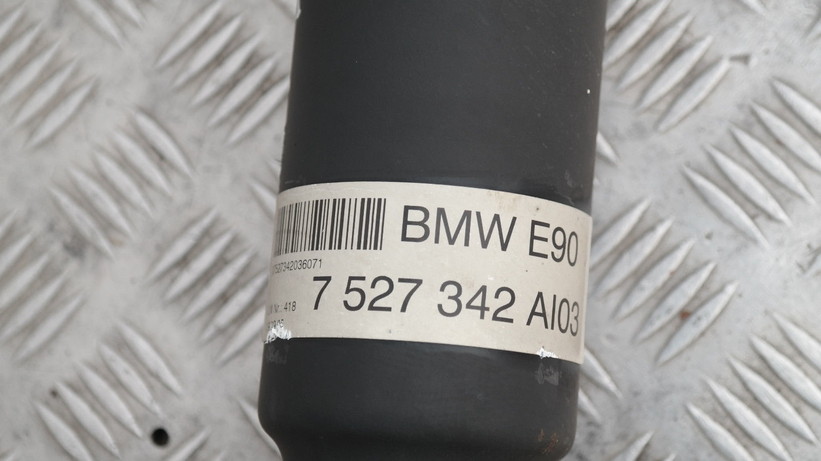 BMW 3 SERIES E90 E91 Manuelle Antriebswelle Kardanwelle 318D 320D M47N2 7527342