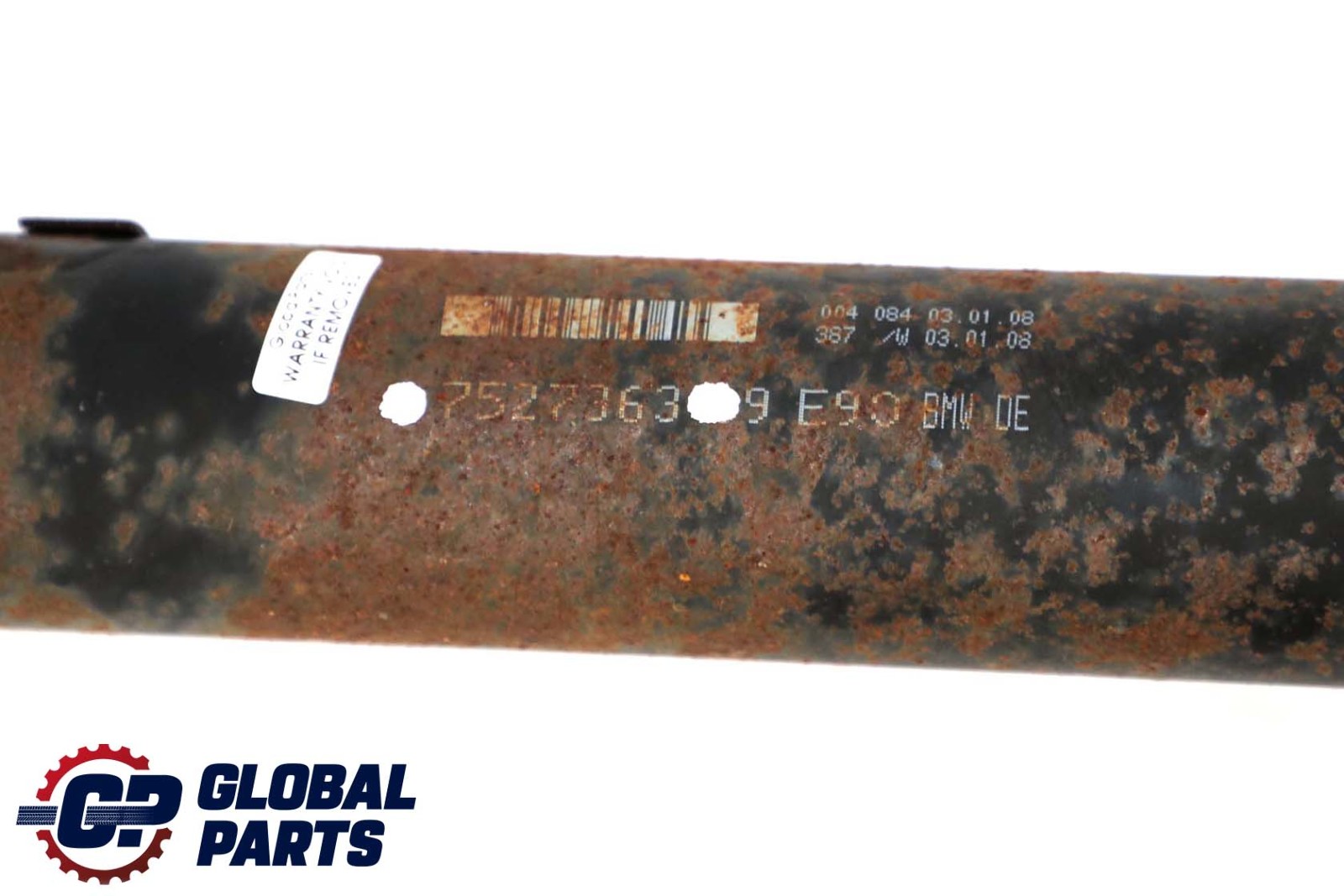 BMW 3 Series E90 E91 E92 M57N2 325d 330d Propshaft Drive Shaft Manual Gearbox