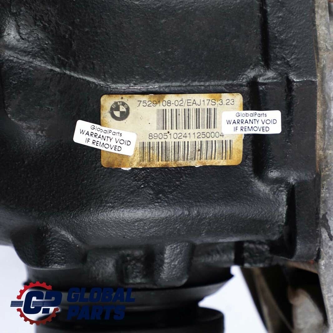 BMW 3 er E90 E91 325i 328i Hinterachsgetriebe Differential 3,23 7529108 7566183