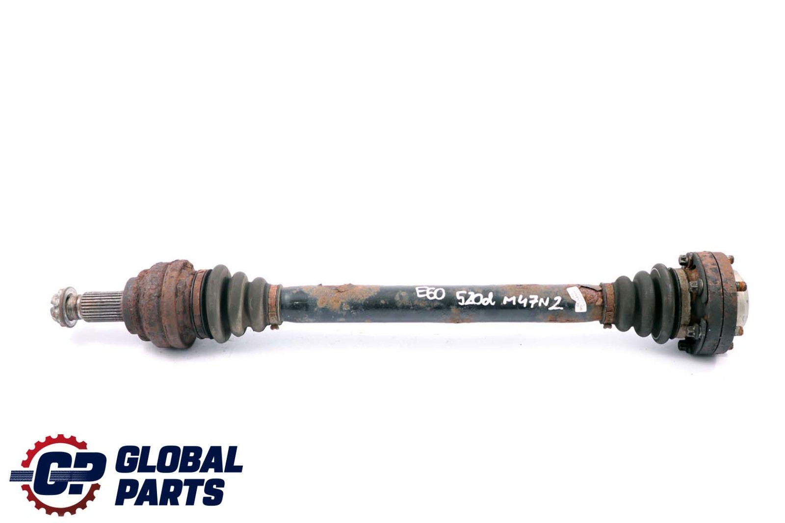 BMW 5 Series E60 520d M47N2 Left Right N/O/S Drive Output Shaft 7529217