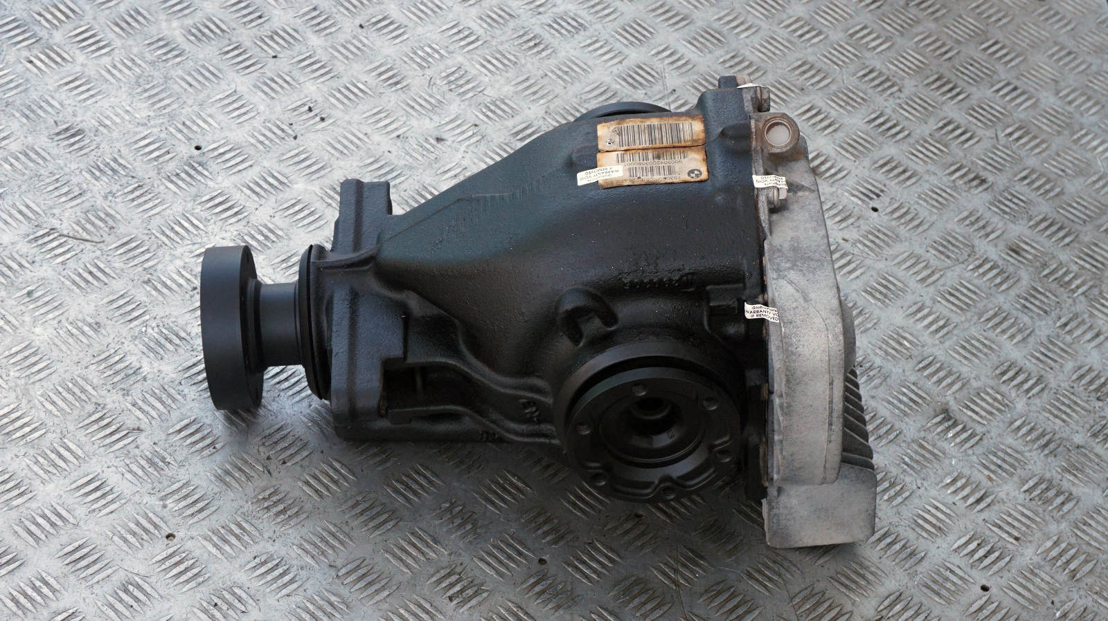 BMW E60 535d M57N Differenzial Hinterachsgetriebe Diff 2,56 7530899 GARANTIE