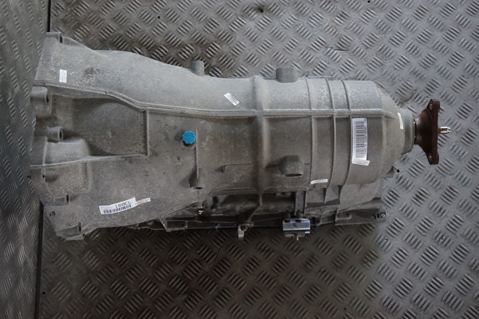 BMW 7 er E65 730d M57N Automatikgetriebe Getriebe GA6HP26Z-CL 7530958 GARANTIE