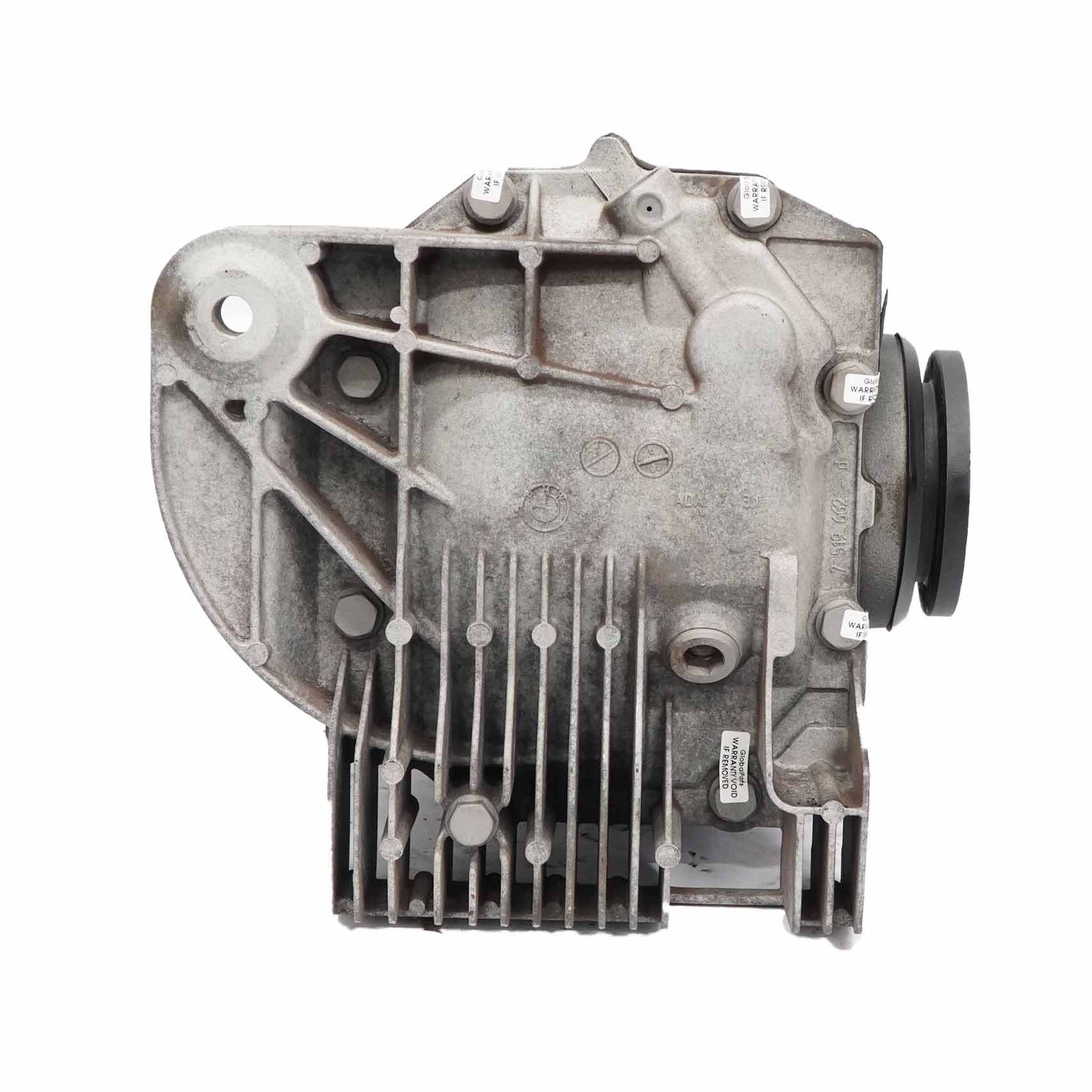 BMW E65 730d M57N2 Differenzial Hinten Differential Diff 2,81 7532049 GARANTIE