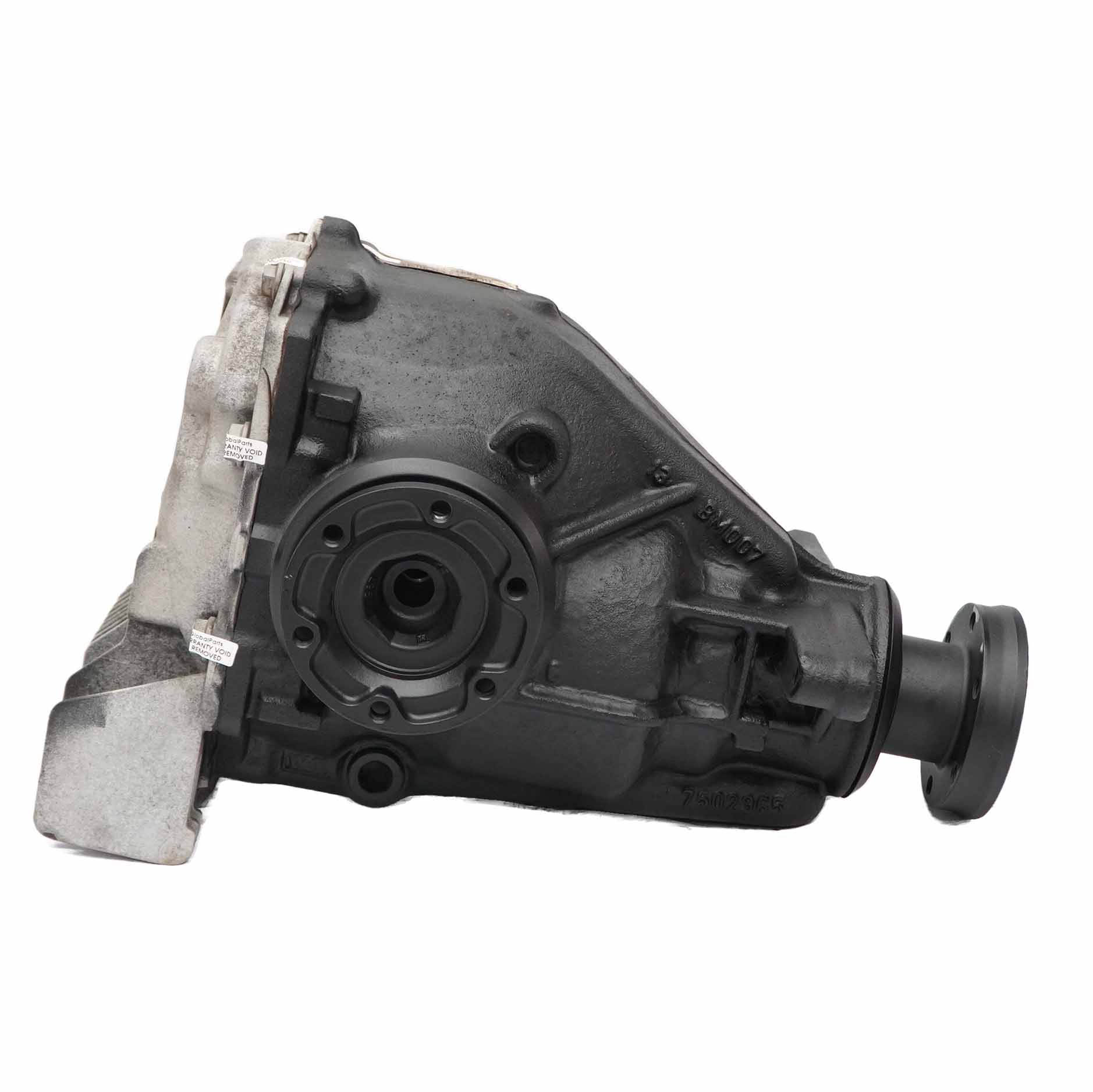 BMW E65 730d M57N2 Differenzial Hinten Differential Diff 2,81 7532049 GARANTIE