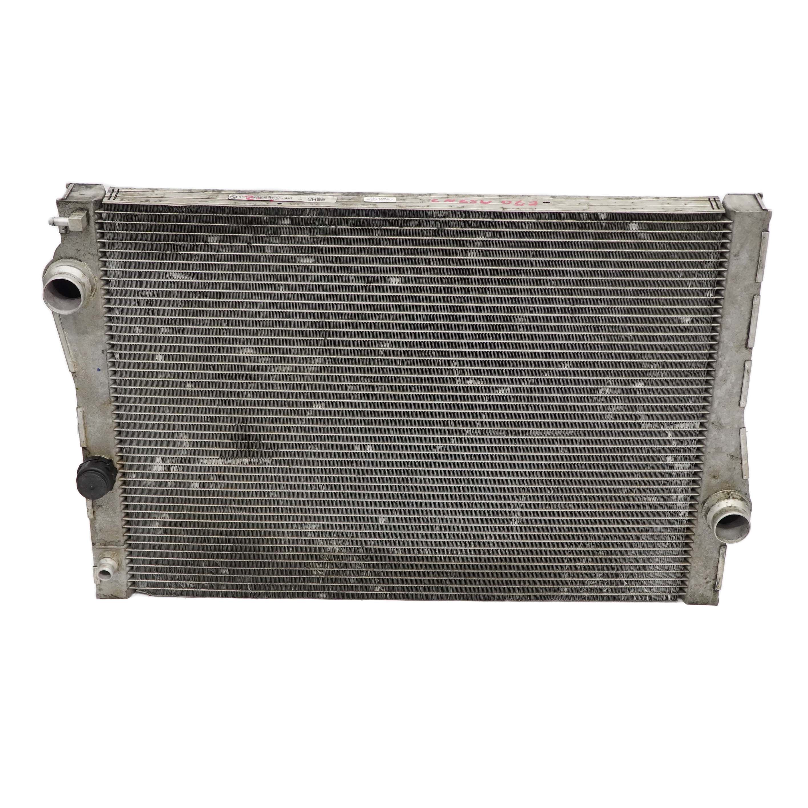 BMW X5 X6 E70 E71 Motor Radiator Wasserkühler Kühler Heizkörper 7533472