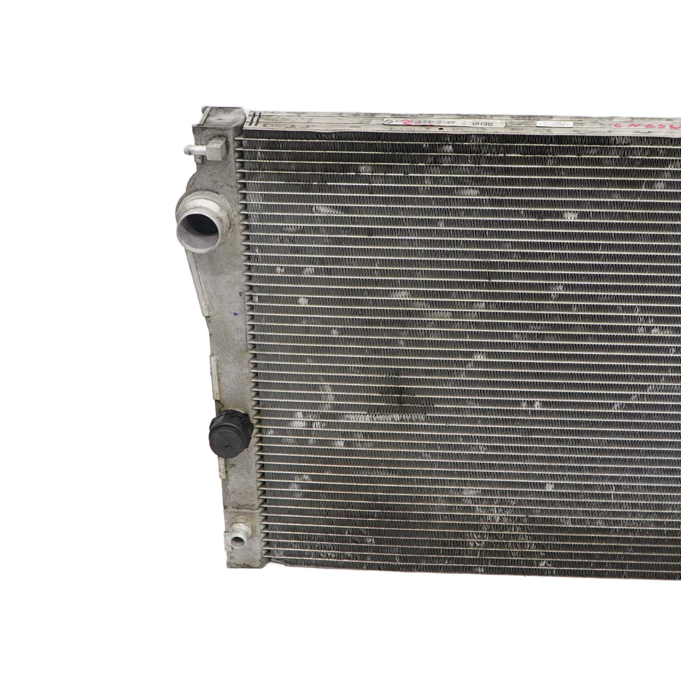 BMW X5 X6 E70 E71 Motor Radiator Wasserkühler Kühler Heizkörper 7533472