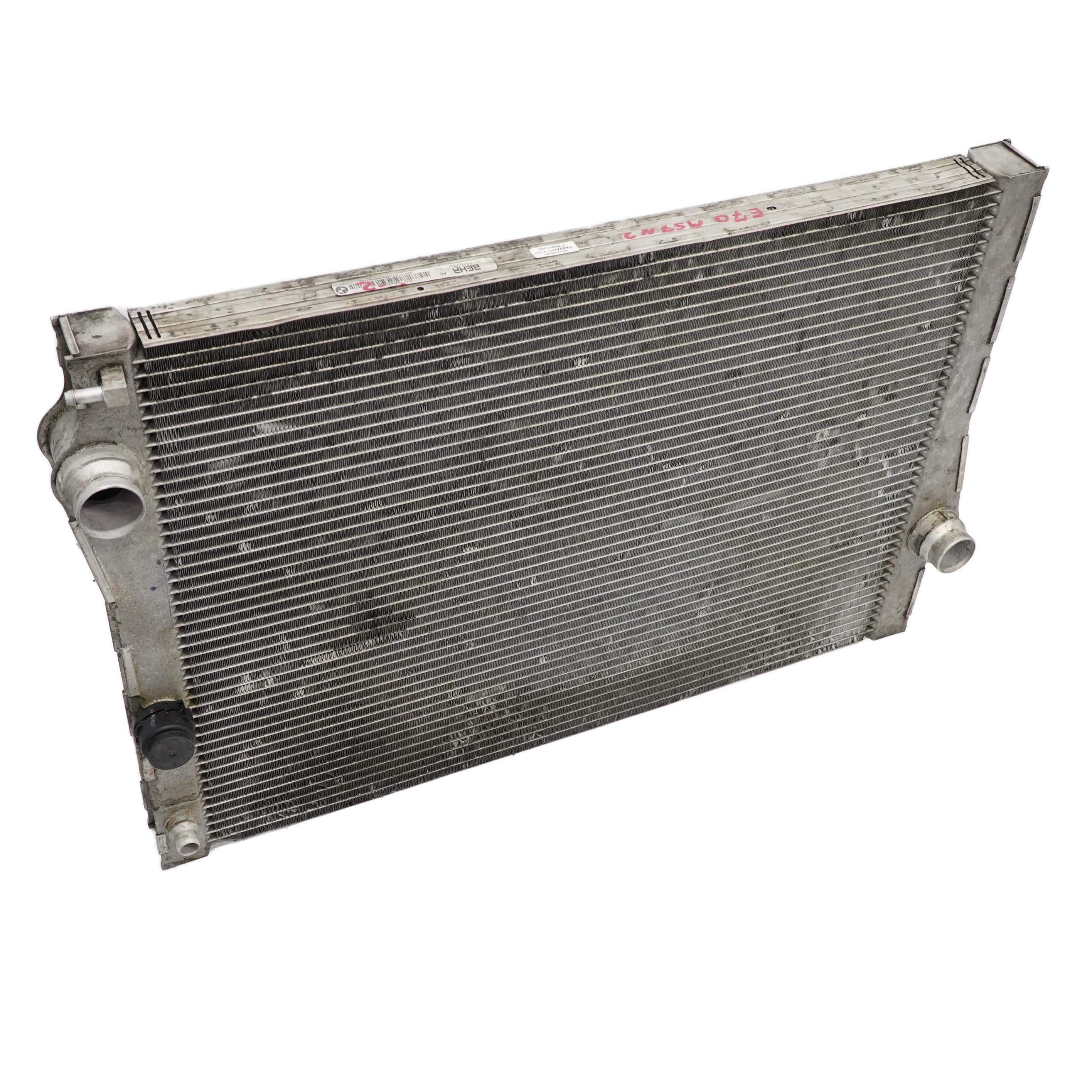 BMW X5 X6 E70 E71 Motor Radiator Wasserkühler Kühler Heizkörper 7533472