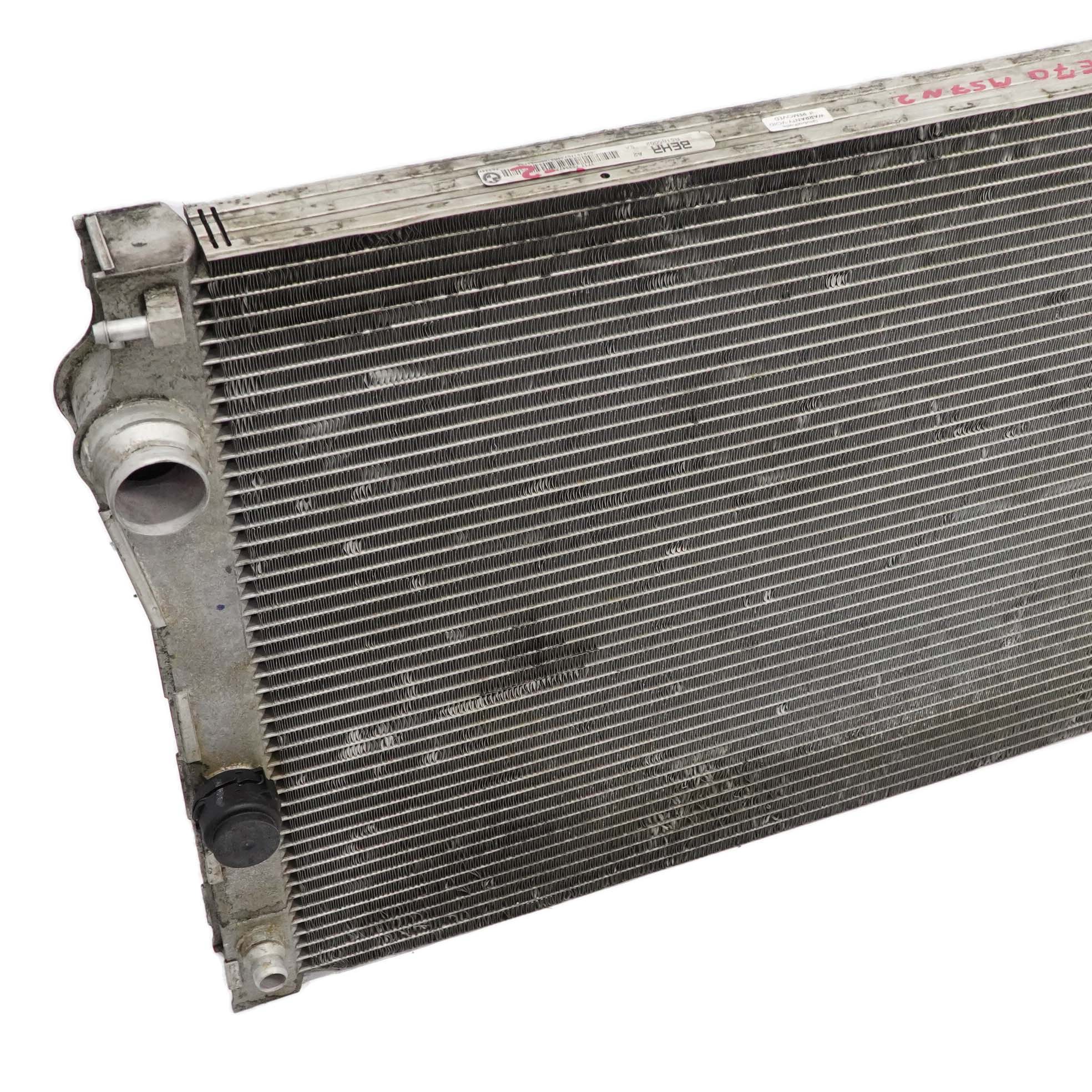 BMW X5 X6 E70 E71 Motor Radiator Wasserkühler Kühler Heizkörper 7533472