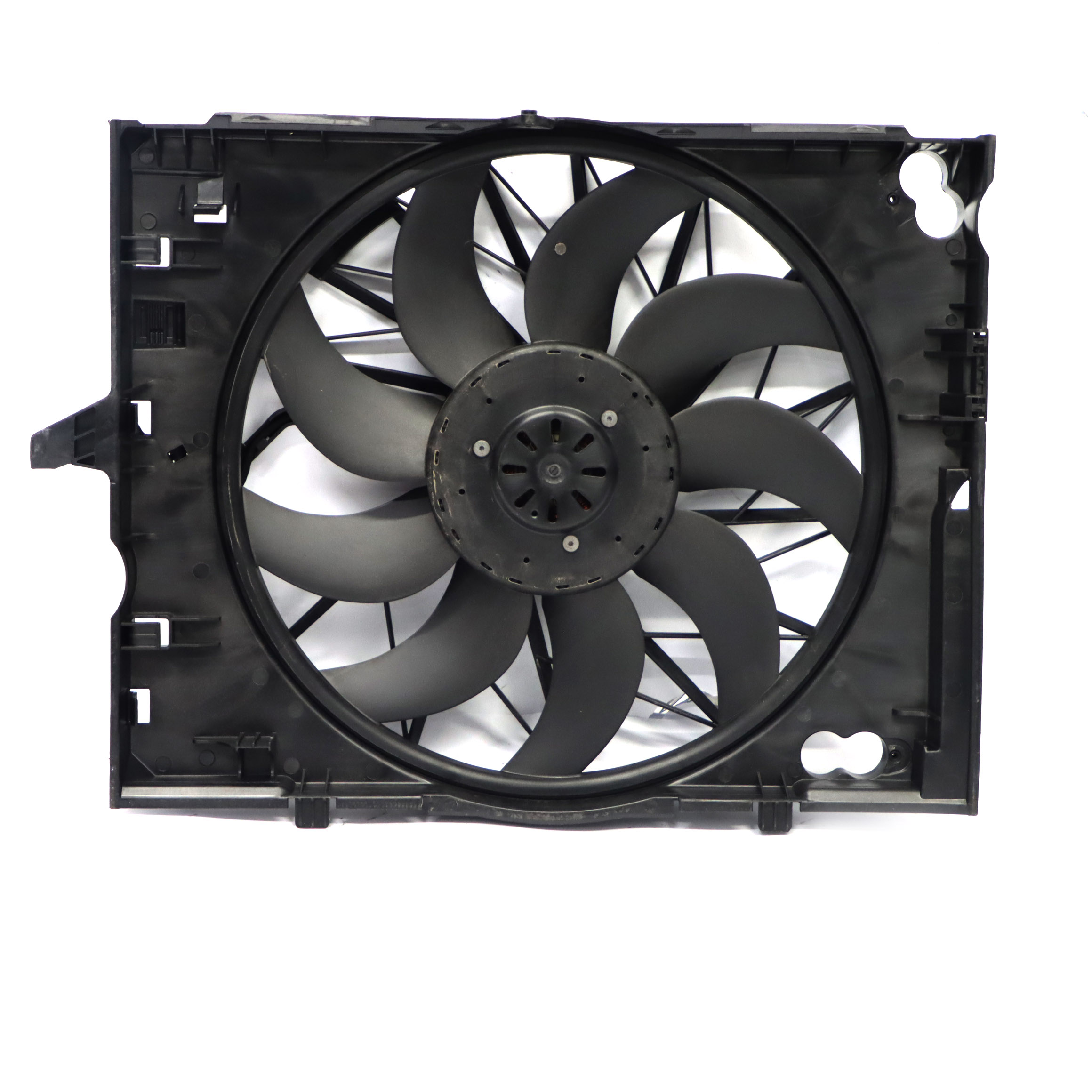 Radiator Fan BMW E60 E63 540i 550i 650i N62N Engine Radiator Fan Housing 600W