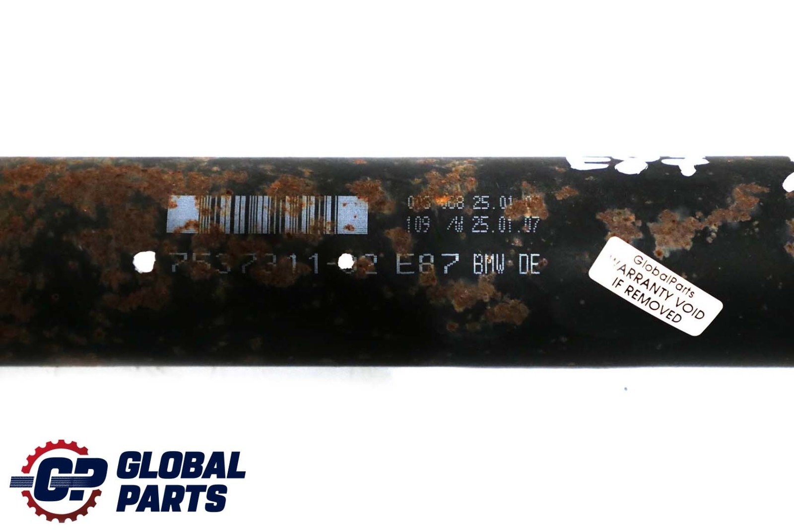 BMW E81 E82 E87 LCI E88 Gelenkwelle Kardanwelle Schaltgetriebe L=1531 MM 7537311